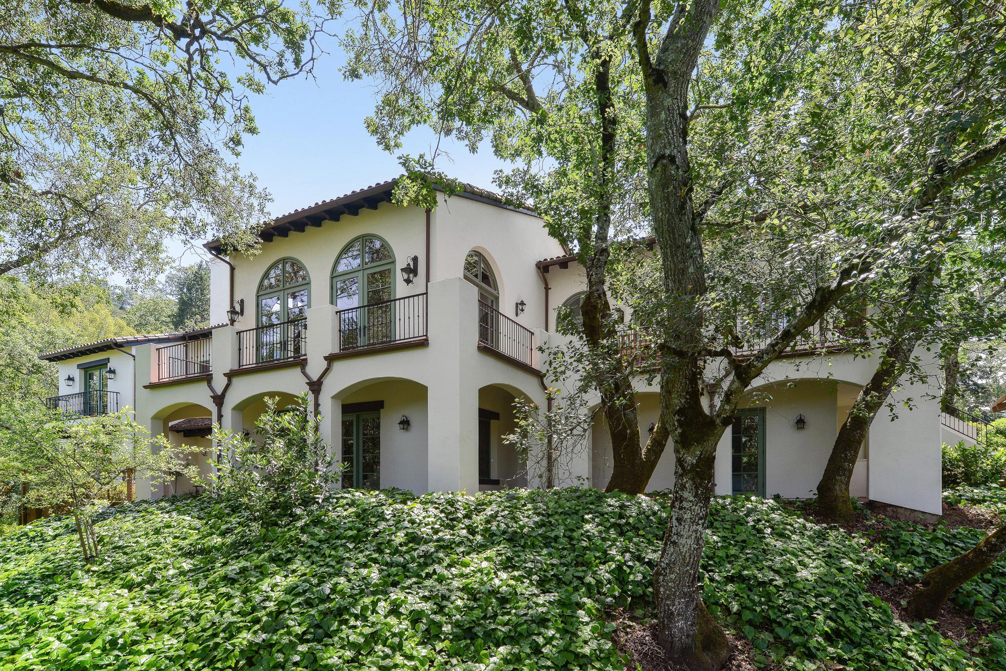 140 Camino Sobrante, Orinda Estate Sales, Spanish Hacienda Home—Andy Read Realtor—Photo 2