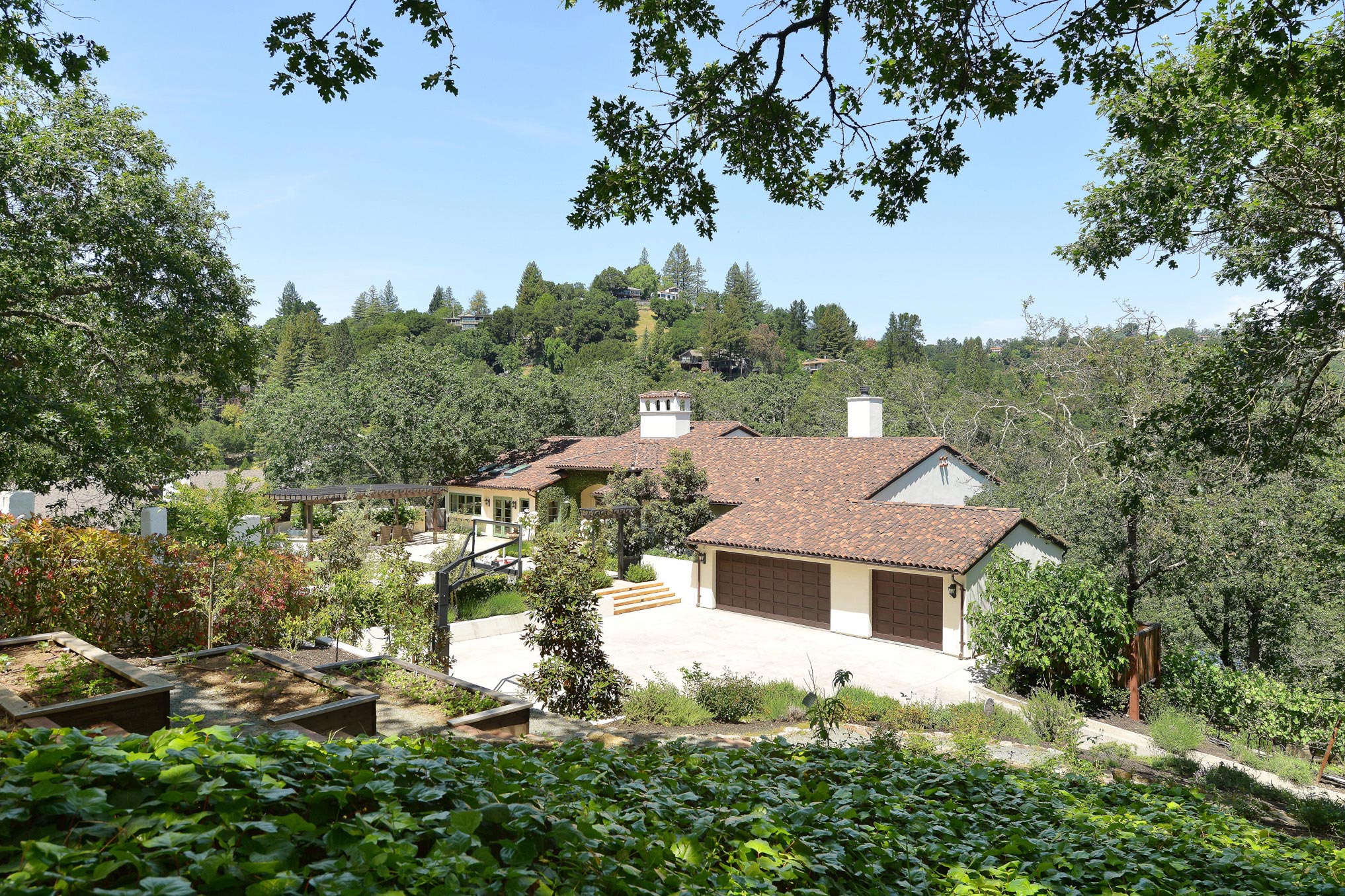  140 Camino Sobrante, Orinda Estate Sales, Spanish Hacienda Home—Andy Read Realtor—Photo 1