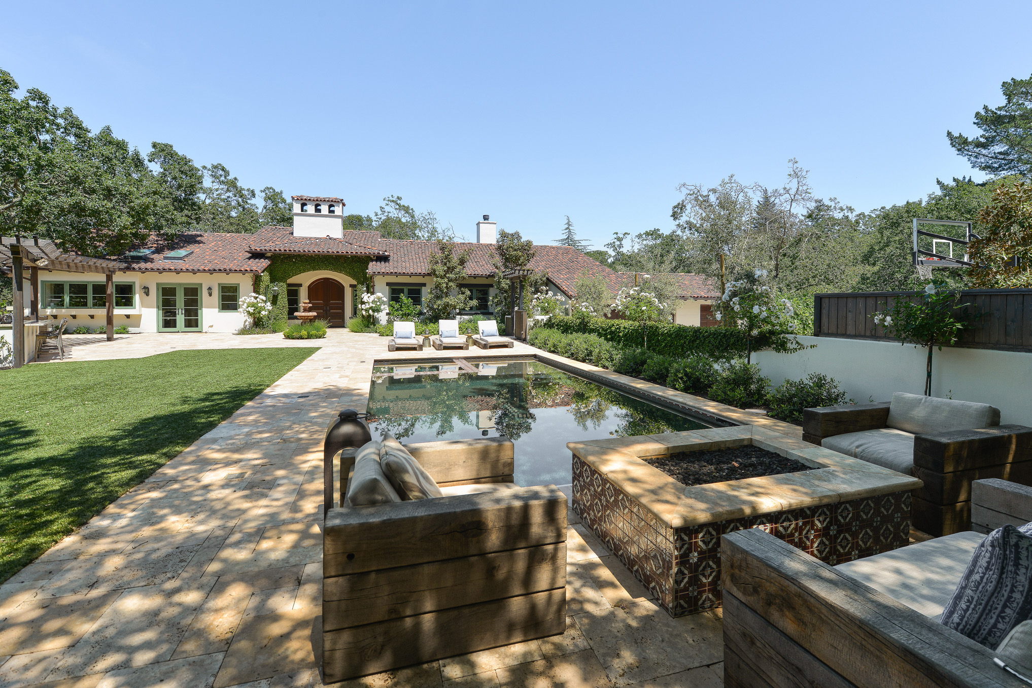  140 Camino Sobrante, Orinda Estate Sales, Spanish Hacienda Home—Andy Read Realtor—Photo 3