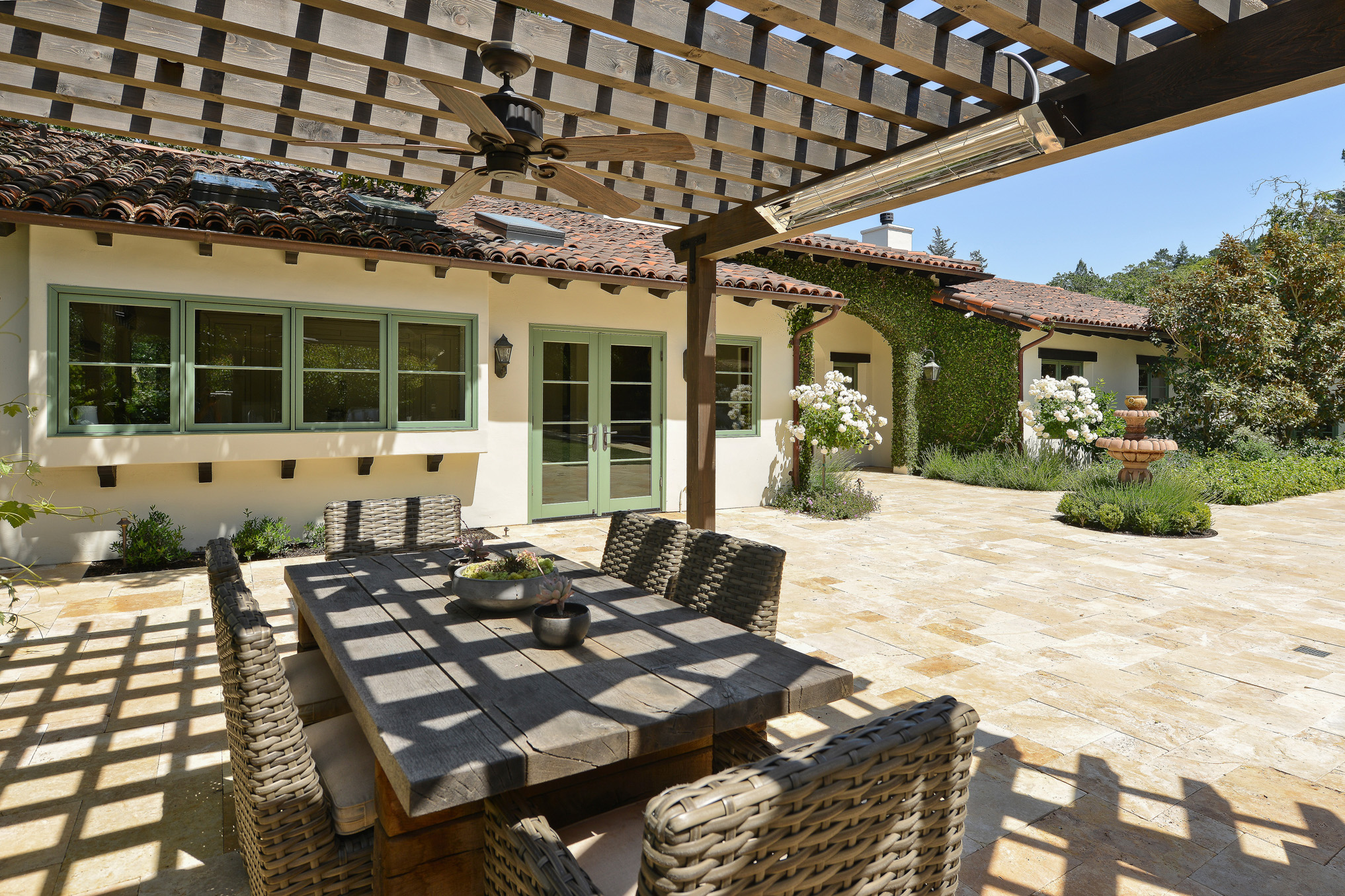  140 Camino Sobrante, Orinda Estate Sales, Spanish Hacienda Home—Andy Read Realtor—Photo 4