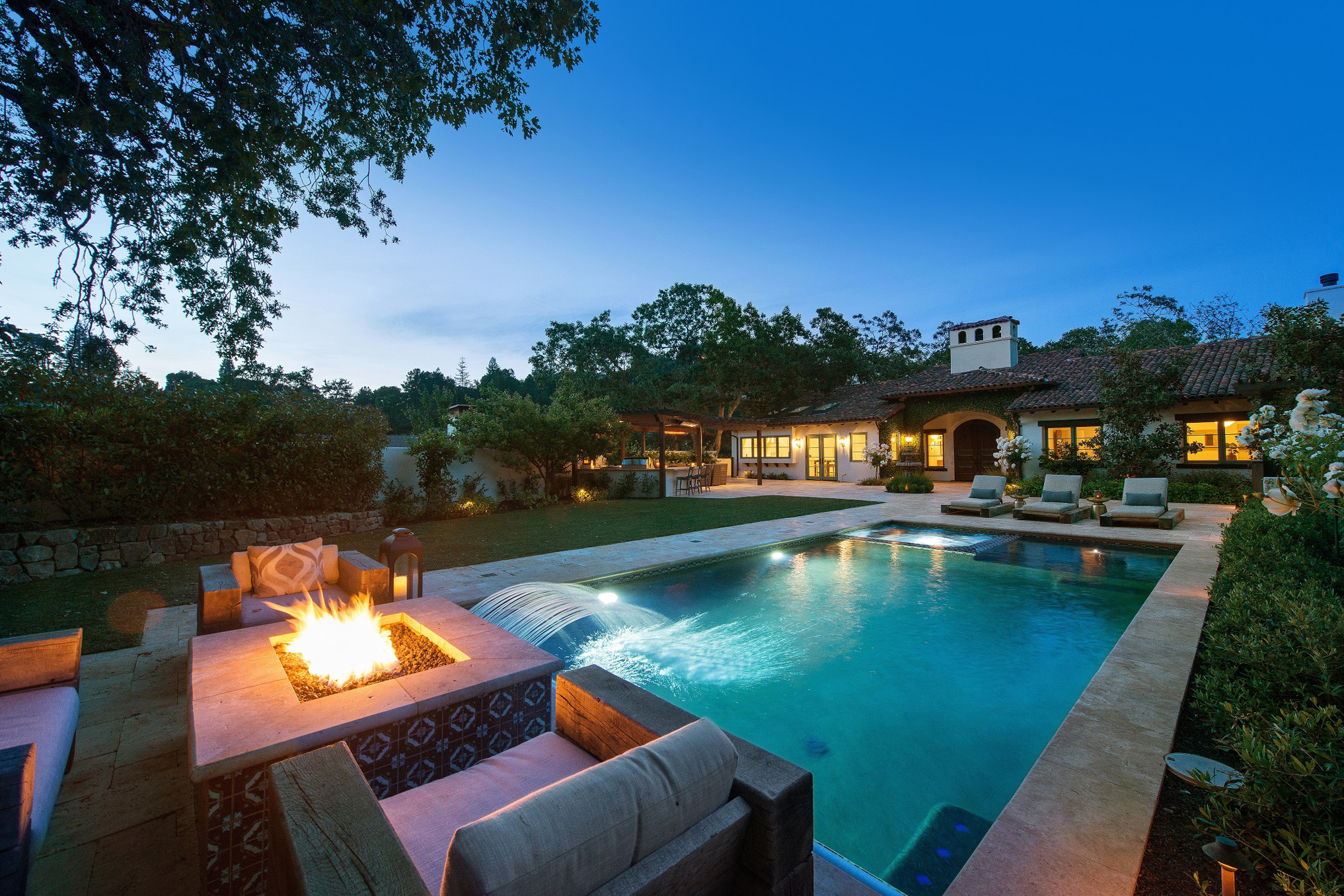  140 Camino Sobrante, Orinda Estate Sales, Spanish Hacienda Home—Andy Read Realtor—Photo 26