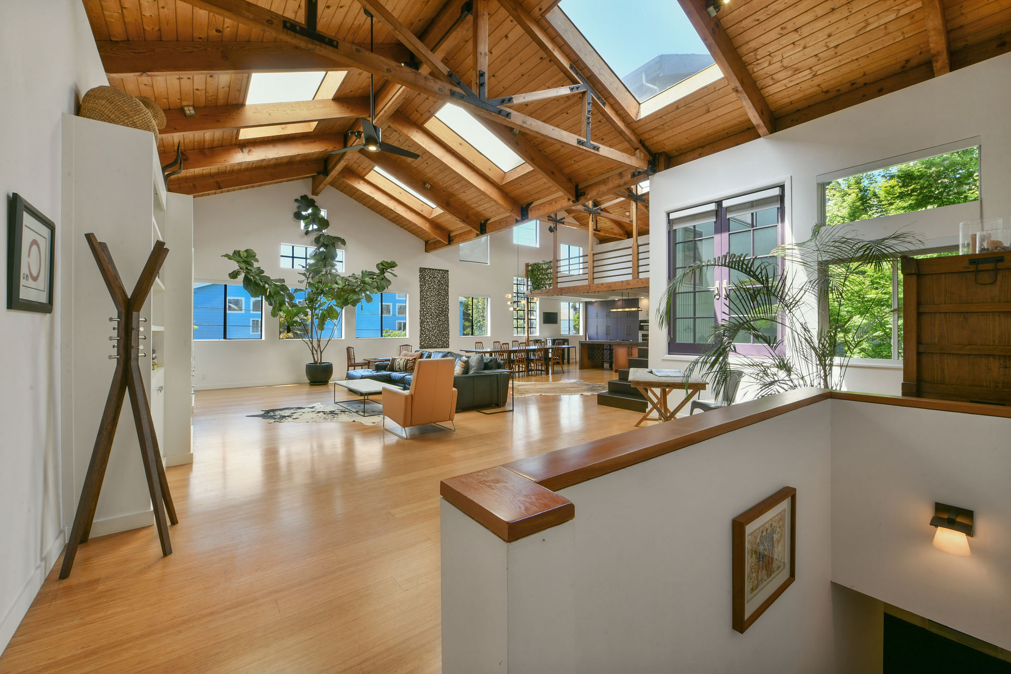  348 Lewis St #4, Oakland—Live/Work Loft/Condo designed by Tom Dolan and built by sculptor Bruce Beasley—Andy Read Realtor—Photo 4