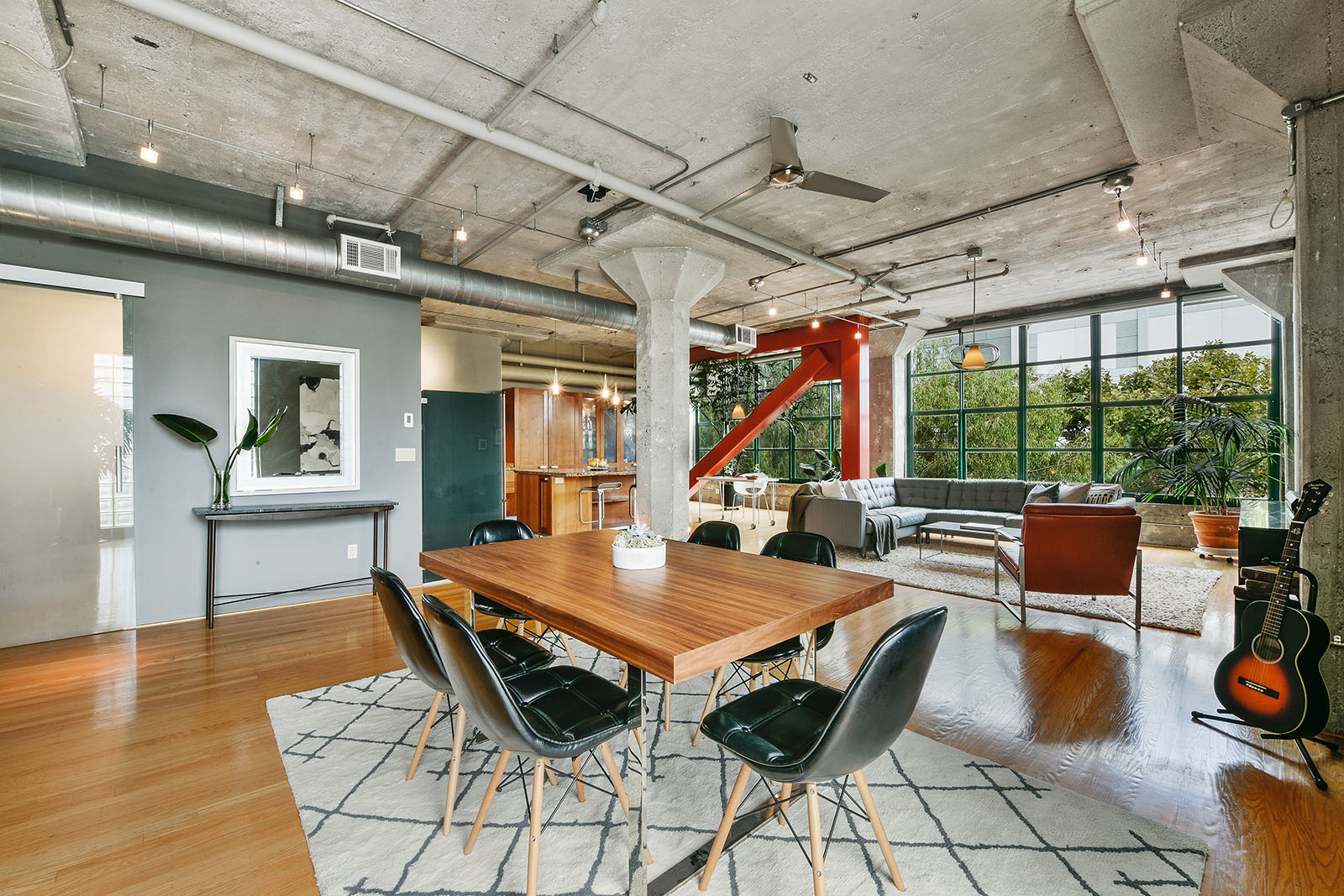  737 2nd Street #202, Oakland— Live/Work Condo in Jack London Square. Historic adaptive re-use converted loft—Andy Read Realtor—Photo 1