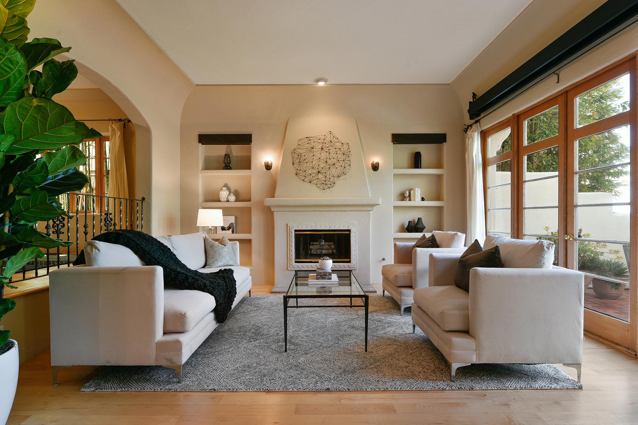  5176 Golden Gate Ave, Oakland—Upper Rockridge mediterranean home.—Andy Read Realtor—Photo 4