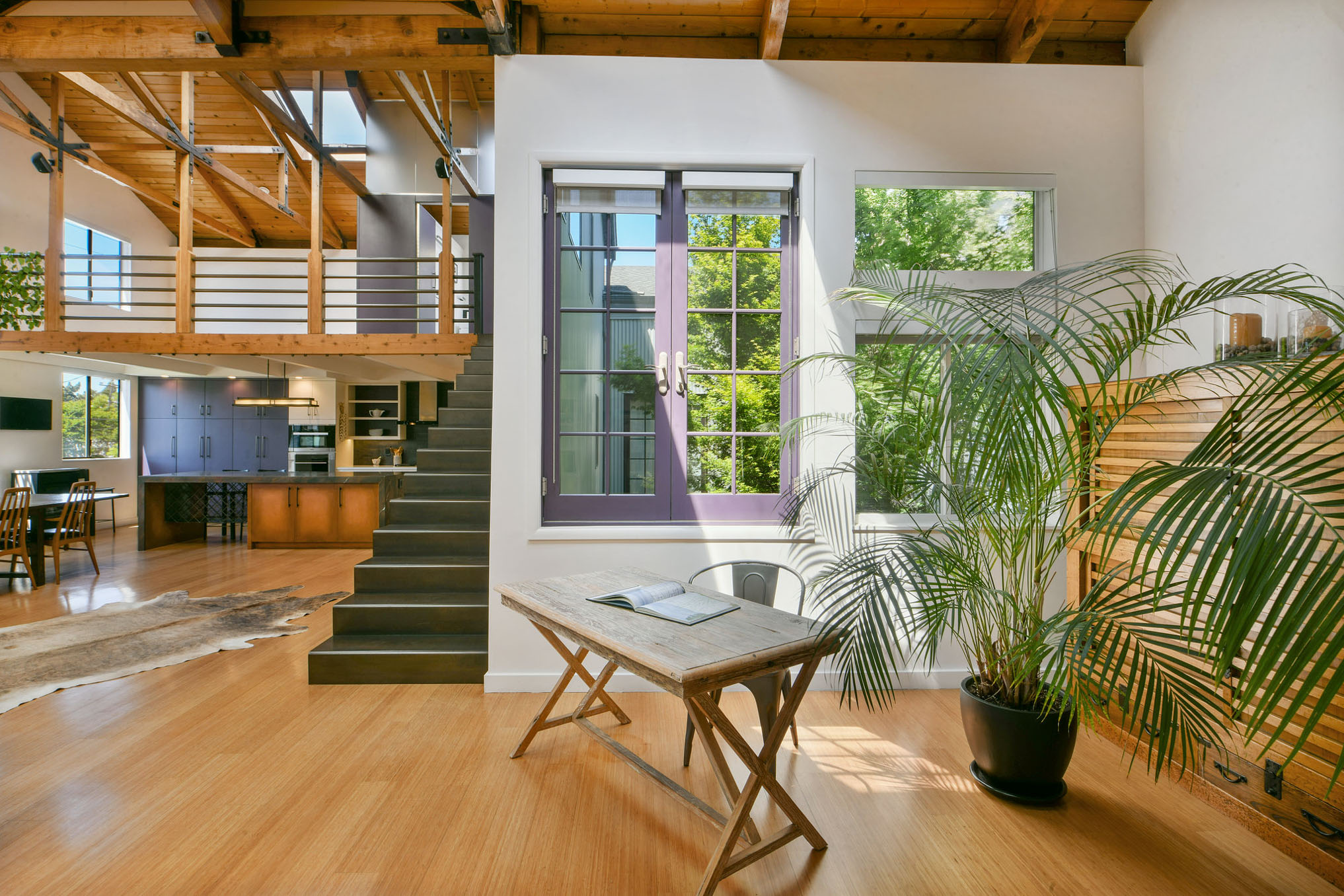  348 Lewis St #4, Oakland—Live/Work Loft/Condo designed by Tom Dolan and built by sculptor Bruce Beasley—Andy Read Realtor—Photo 6