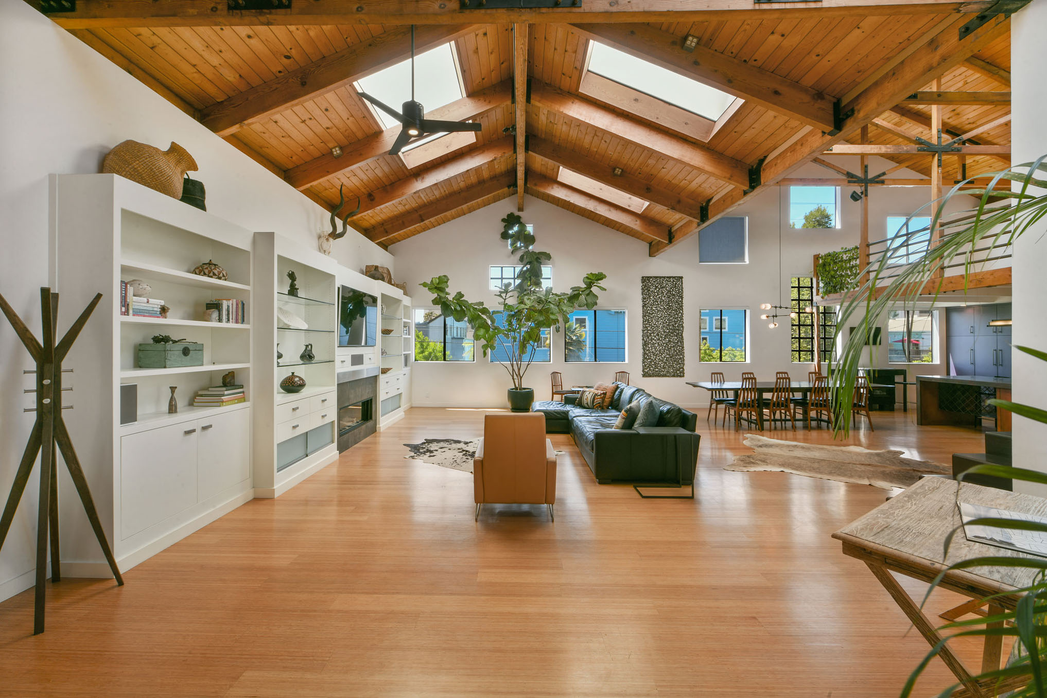  348 Lewis St #4, Oakland—Live/Work Loft/Condo designed by Tom Dolan and built by sculptor Bruce Beasley—Andy Read Realtor—Photo 3