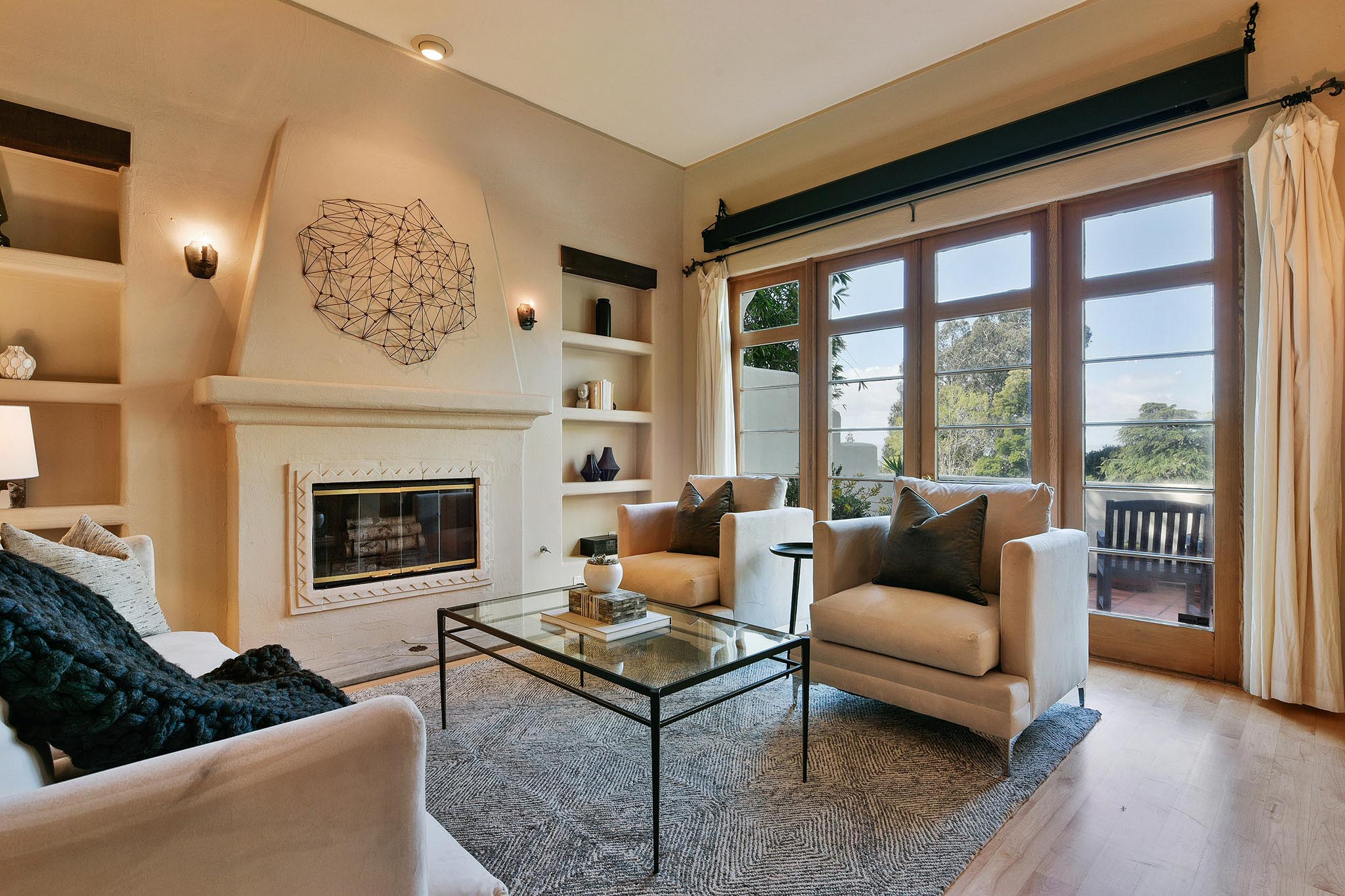  5176 Golden Gate Ave, Oakland—Upper Rockridge mediterranean home.—Andy Read Realtor—Photo 5