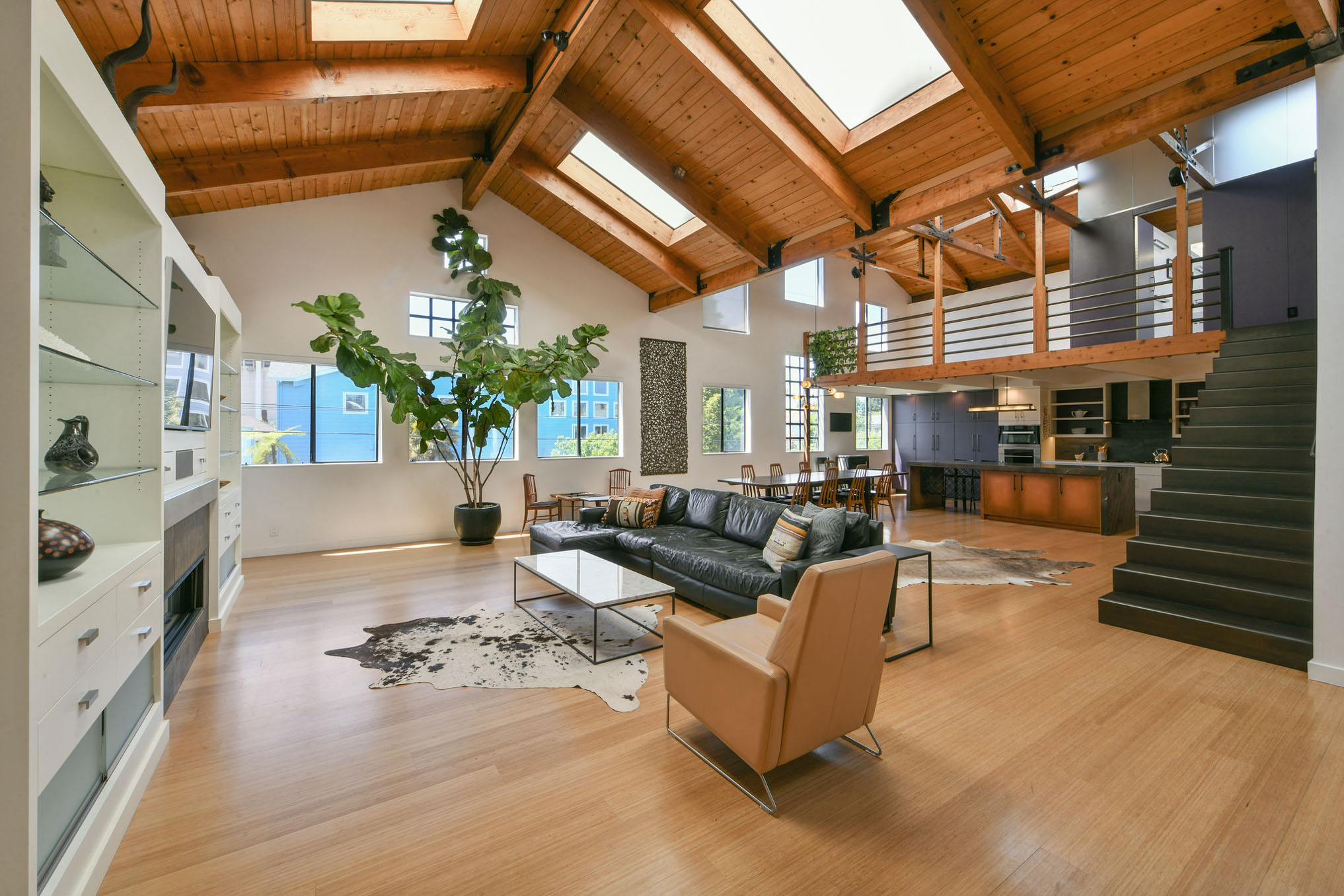  348 Lewis St #4, Oakland—Live/Work Loft/Condo designed by Tom Dolan and built by sculptor Bruce Beasley—Andy Read Realtor—Photo 5