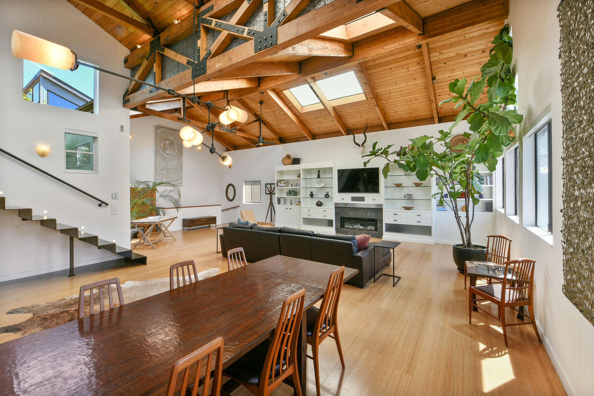  348 Lewis St #4, Oakland—Live/Work Loft/Condo designed by Tom Dolan and built by sculptor Bruce Beasley—Andy Read Realtor—Photo 0