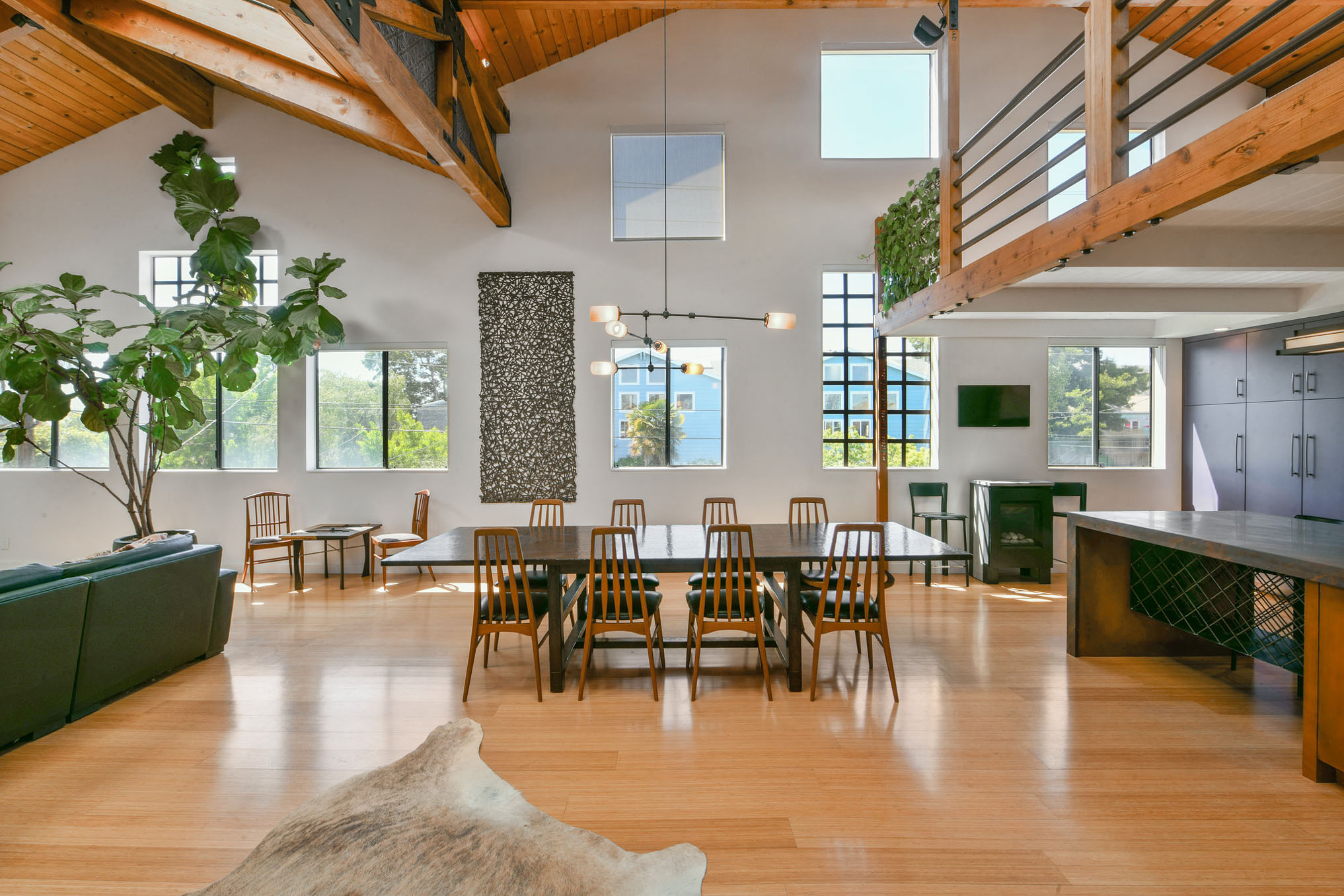  348 Lewis St #4, Oakland—Live/Work Loft/Condo designed by Tom Dolan and built by sculptor Bruce Beasley—Andy Read Realtor—Photo 2