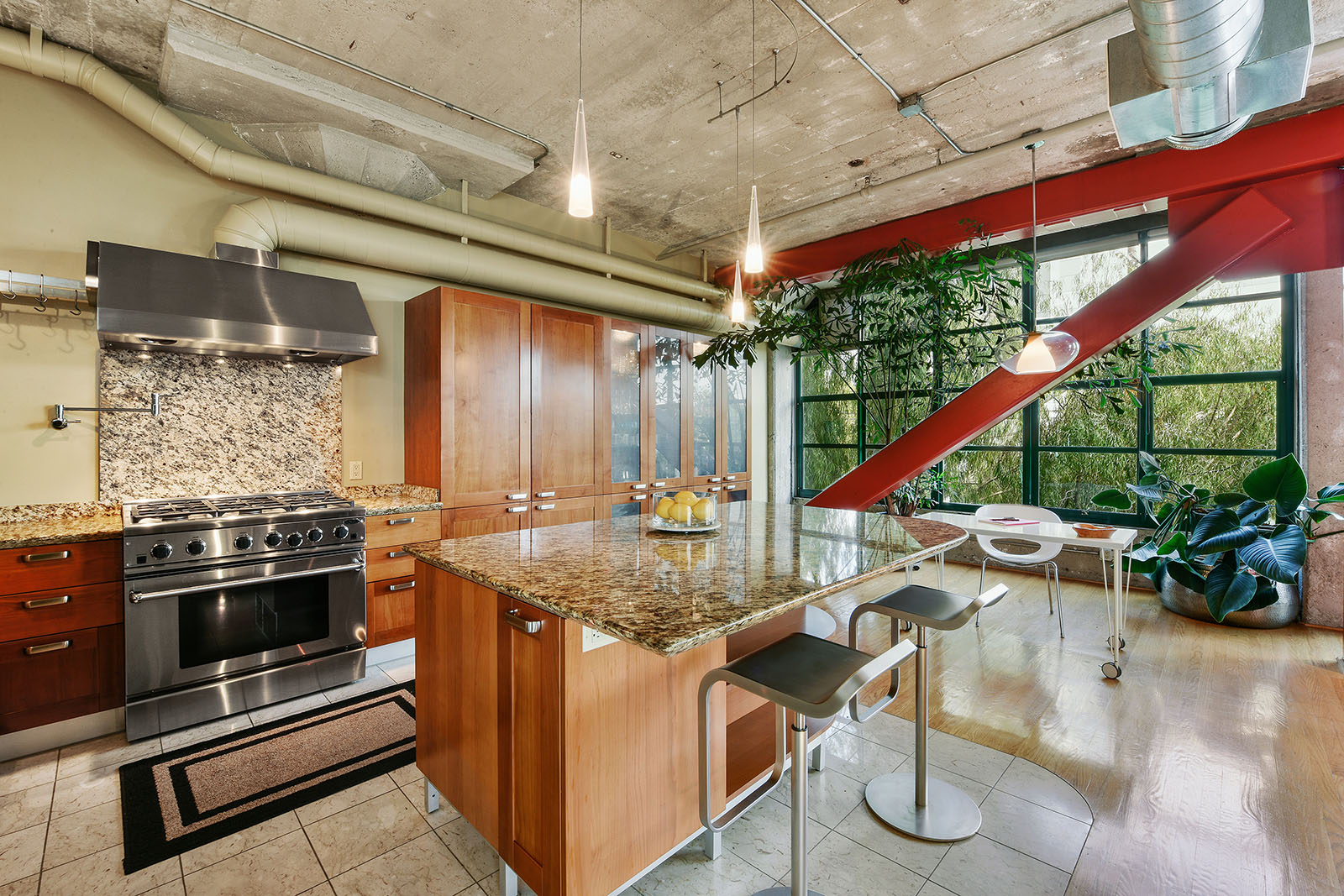  737 2nd Street #202, Oakland— Live/Work Condo in Jack London Square. Historic adaptive re-use converted loft—Andy Read Realtor—Photo 8