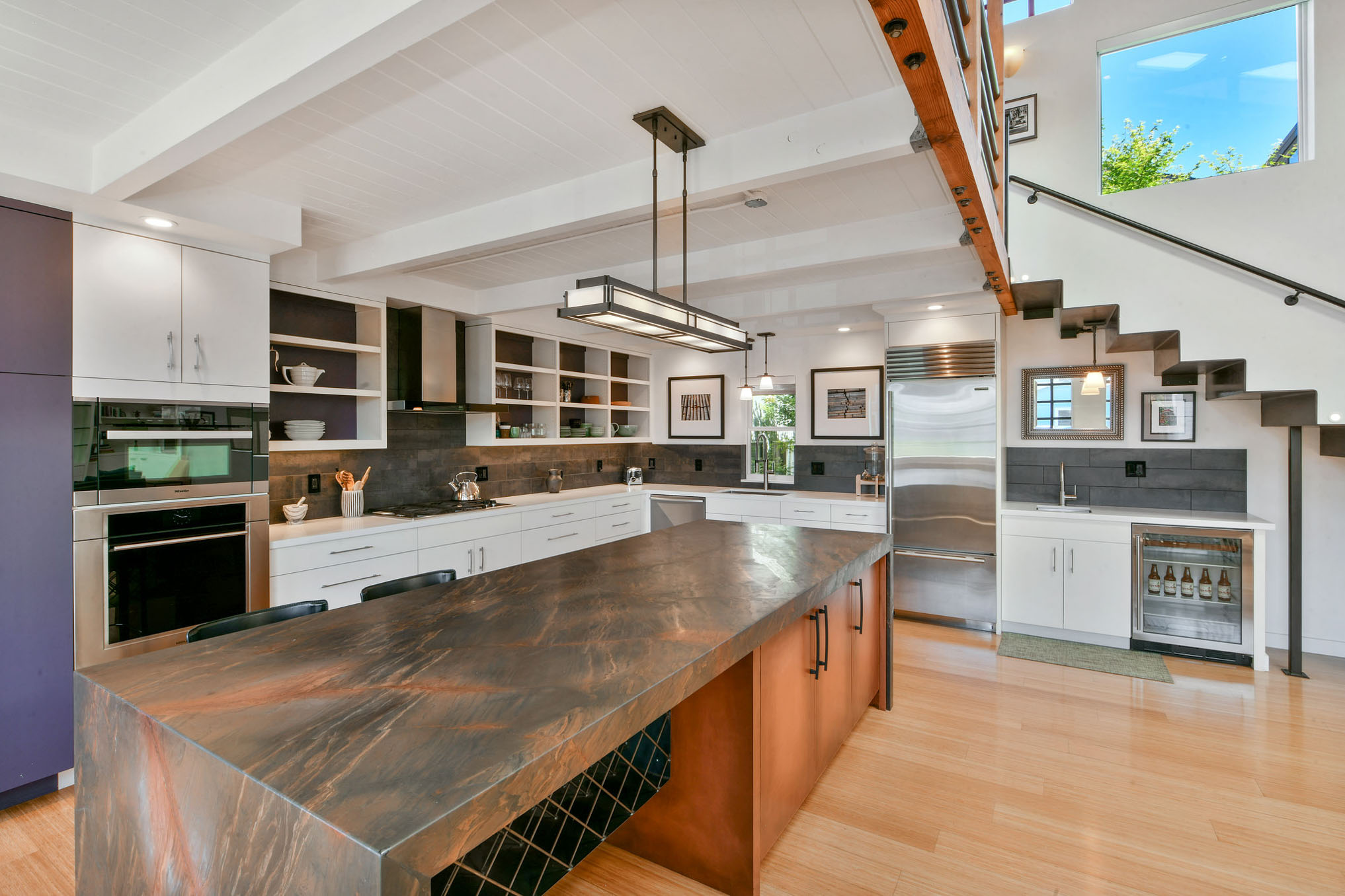  348 Lewis St #4, Oakland—Live/Work Loft/Condo designed by Tom Dolan and built by sculptor Bruce Beasley—Andy Read Realtor—Photo 1