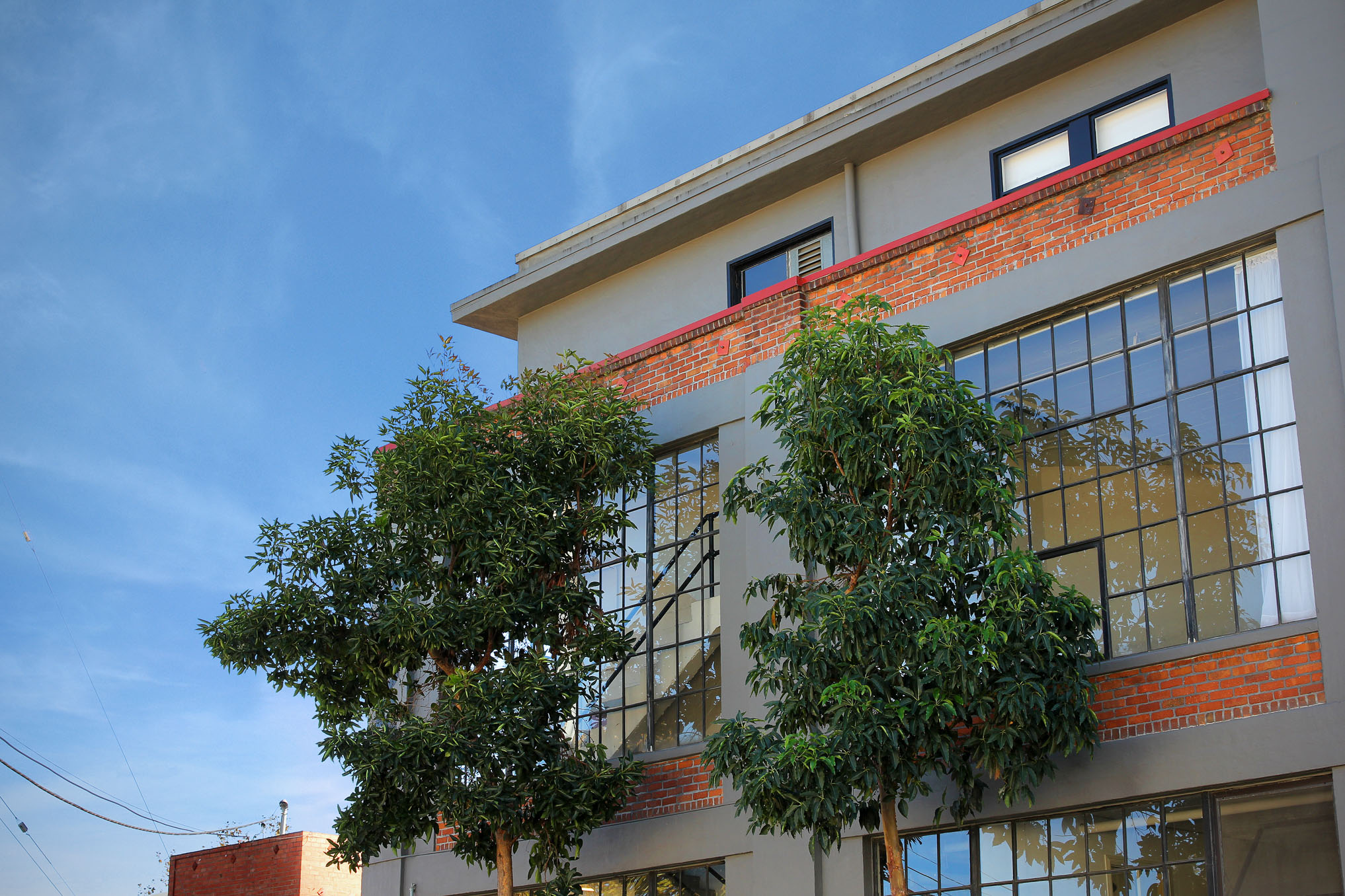  4053 Harlan St #301, Emeryville—Live/Work Loft in Besler Building Lofts historic steam engine manufacturing facility adaptive—Andy Read Realtor—Photo 0