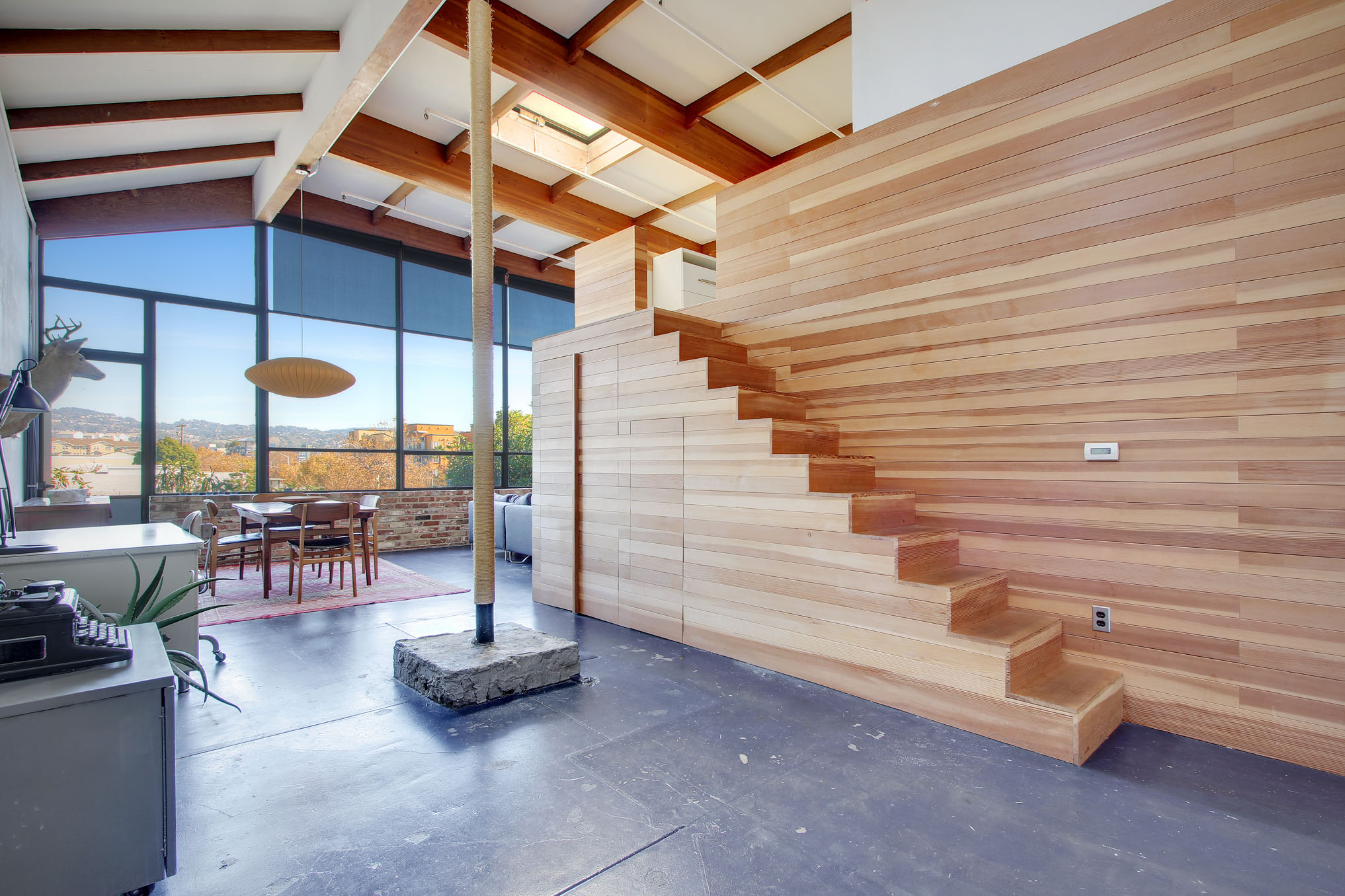  4053 Harlan St #301, Emeryville—Live/Work Loft in Besler Building Lofts historic steam engine manufacturing facility adaptive—Andy Read Realtor—Photo 1