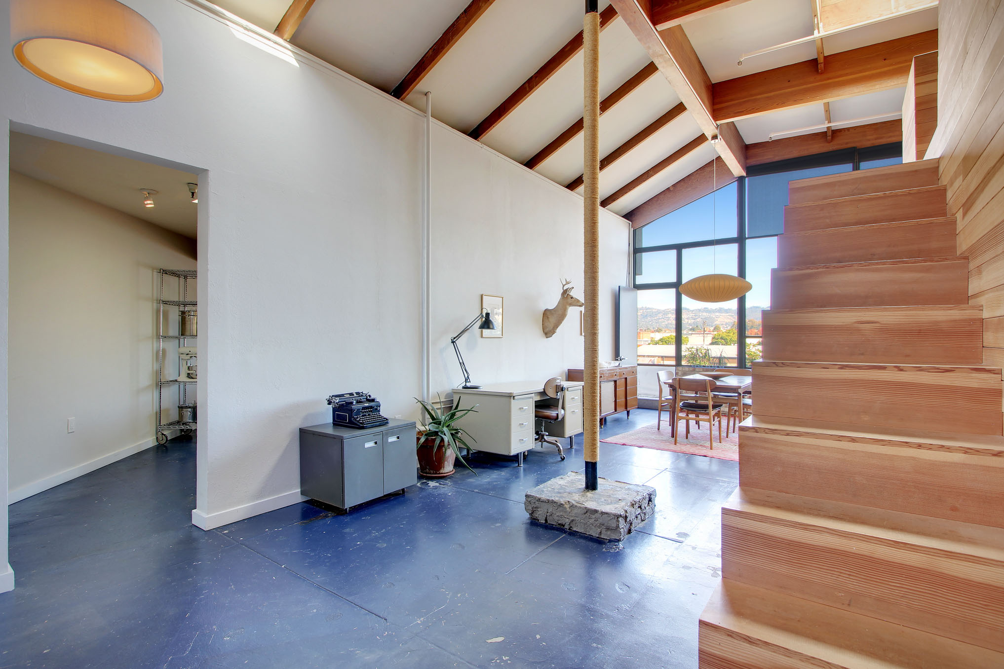  4053 Harlan St #301, Emeryville—Live/Work Loft in Besler Building Lofts historic steam engine manufacturing facility adaptive—Andy Read Realtor—Photo 2