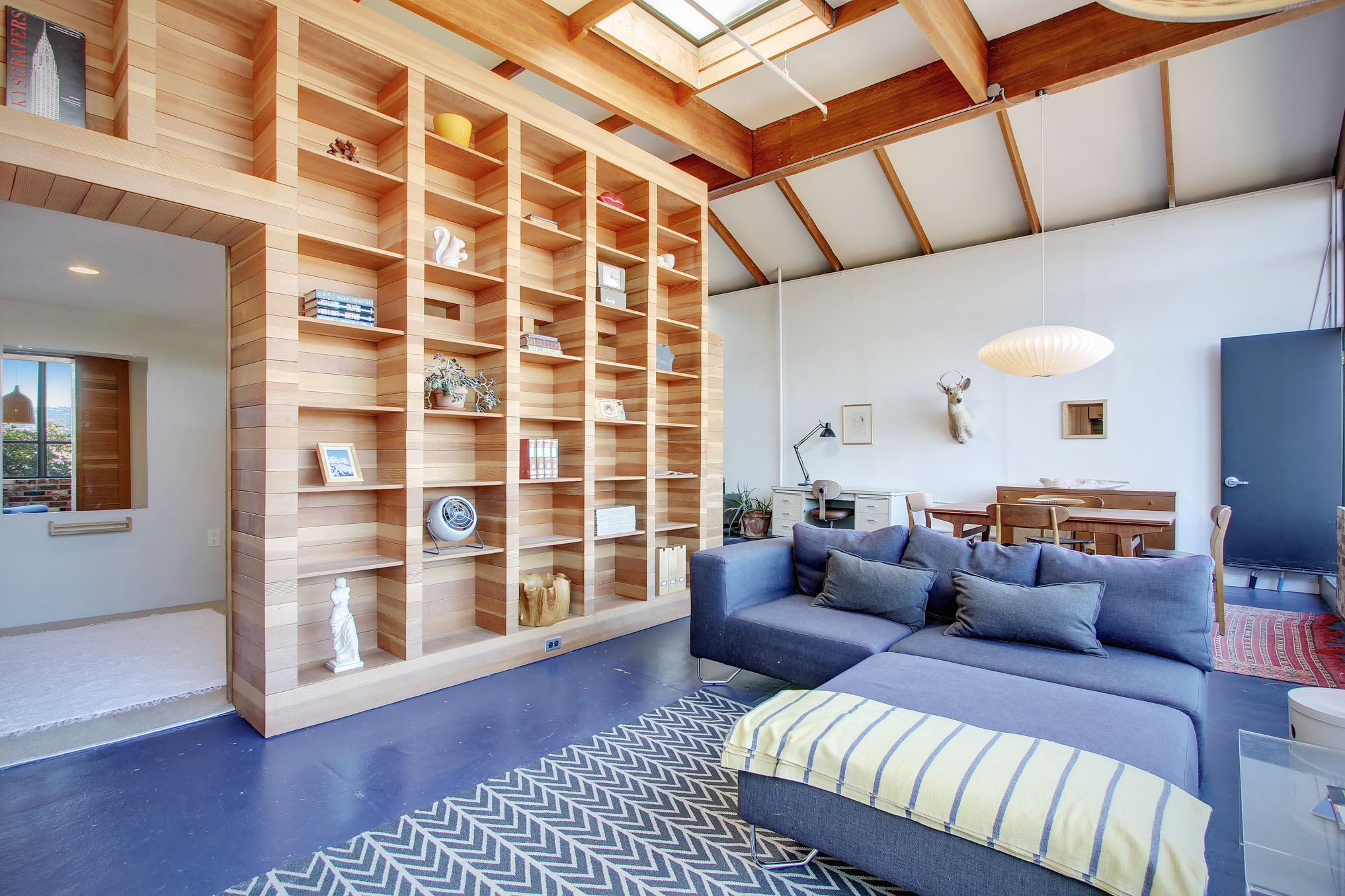  4053 Harlan St #301, Emeryville—Live/Work Loft in Besler Building Lofts historic steam engine manufacturing facility adaptive—Andy Read Realtor—Photo 4