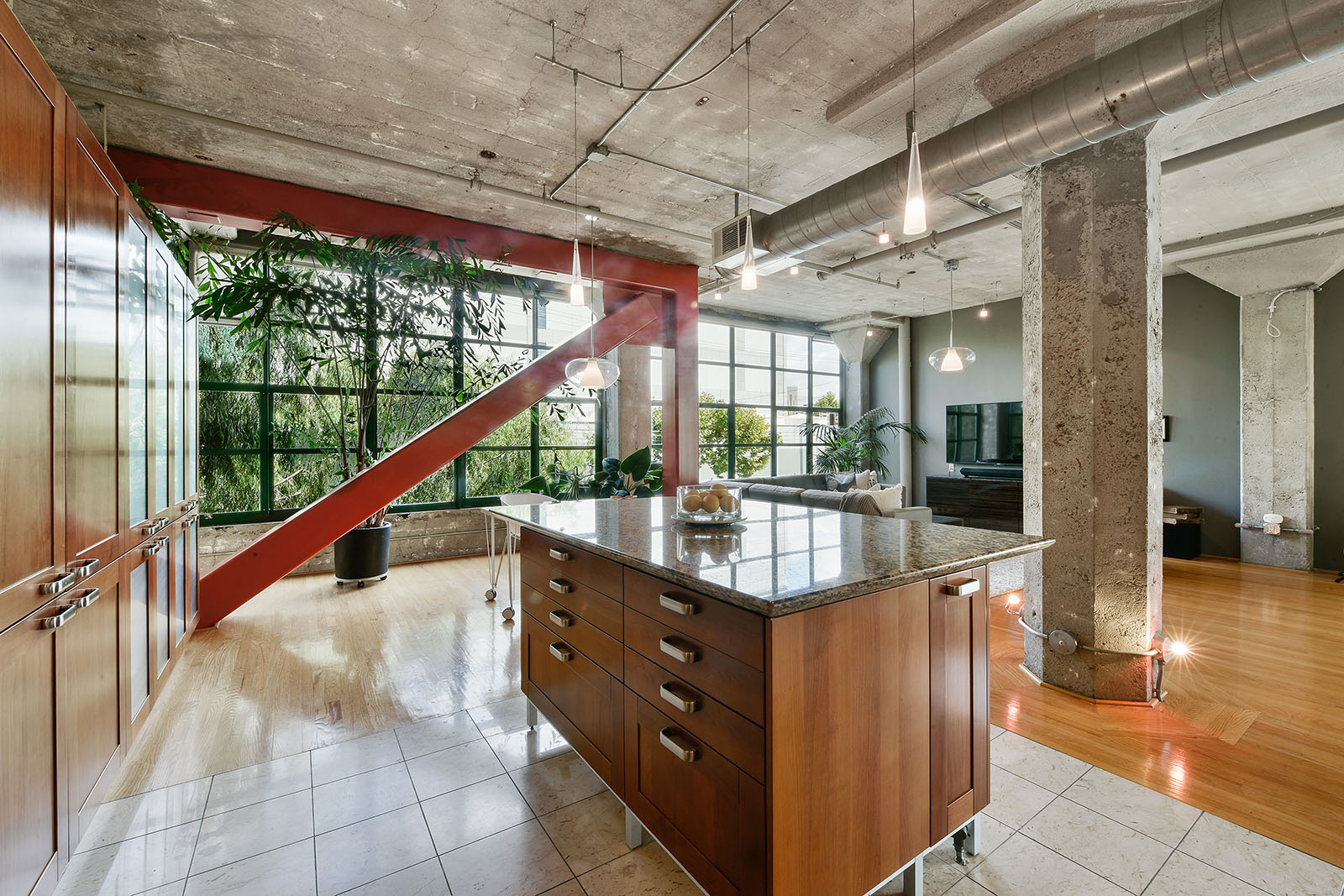  737 2nd Street #202, Oakland— Live/Work Condo in Jack London Square. Historic adaptive re-use converted loft—Andy Read Realtor—Photo 9