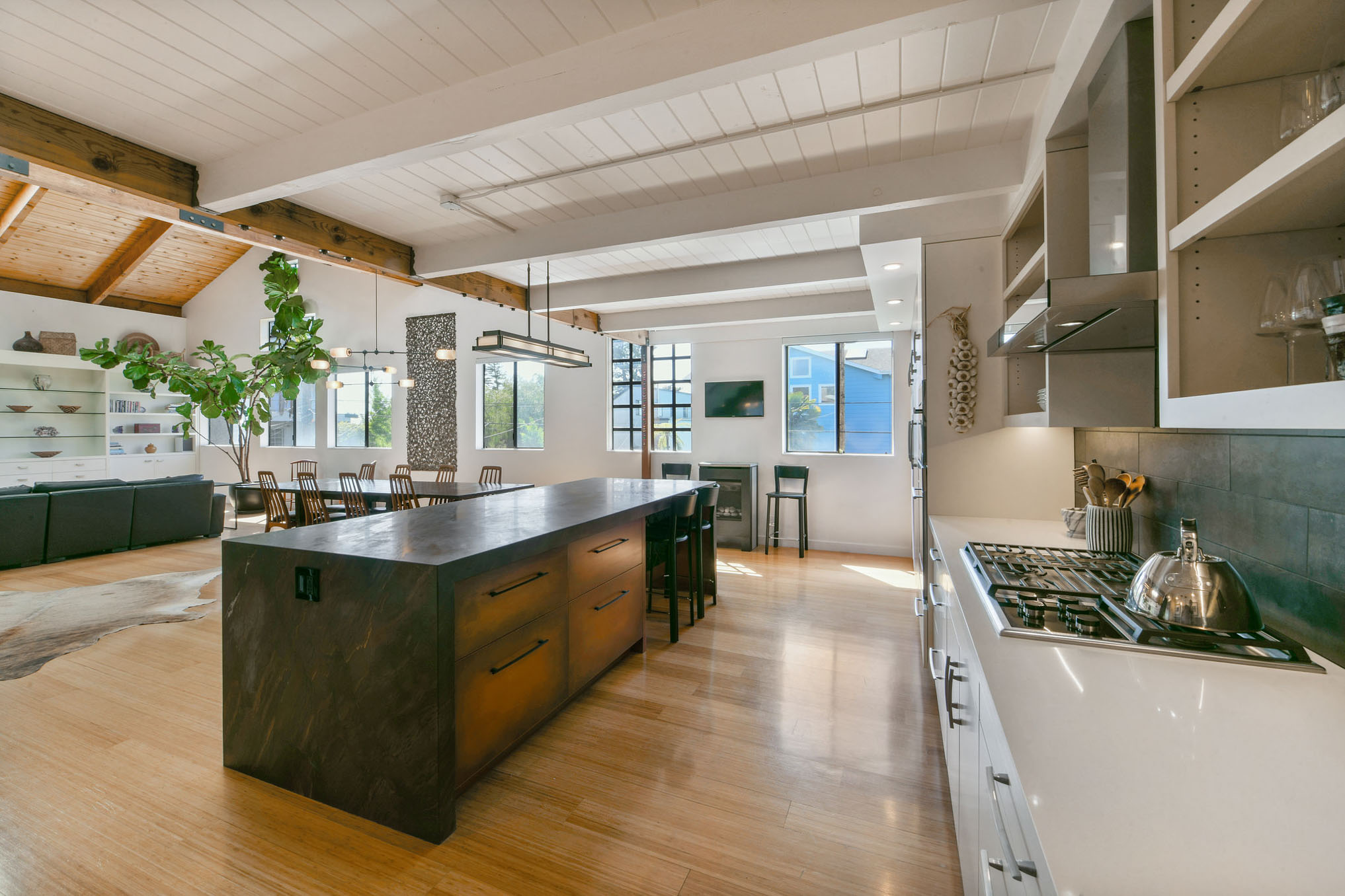  348 Lewis St #4, Oakland—Live/Work Loft/Condo designed by Tom Dolan and built by sculptor Bruce Beasley—Andy Read Realtor—Photo 7