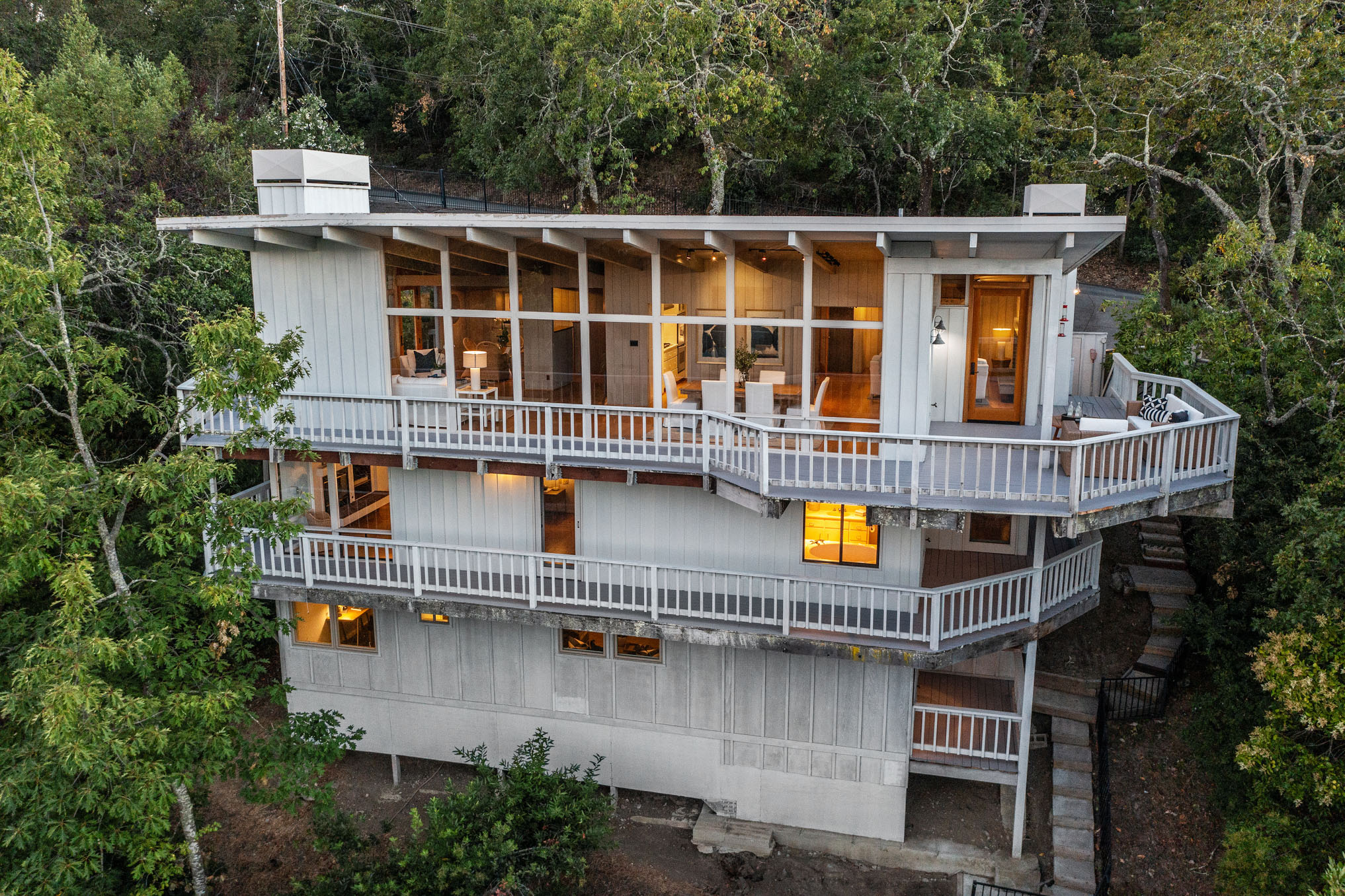  29 Normandy Lane, Orinda—Mid Century Modernist Home in Montclair—Andy Read Realtor—Photo 2