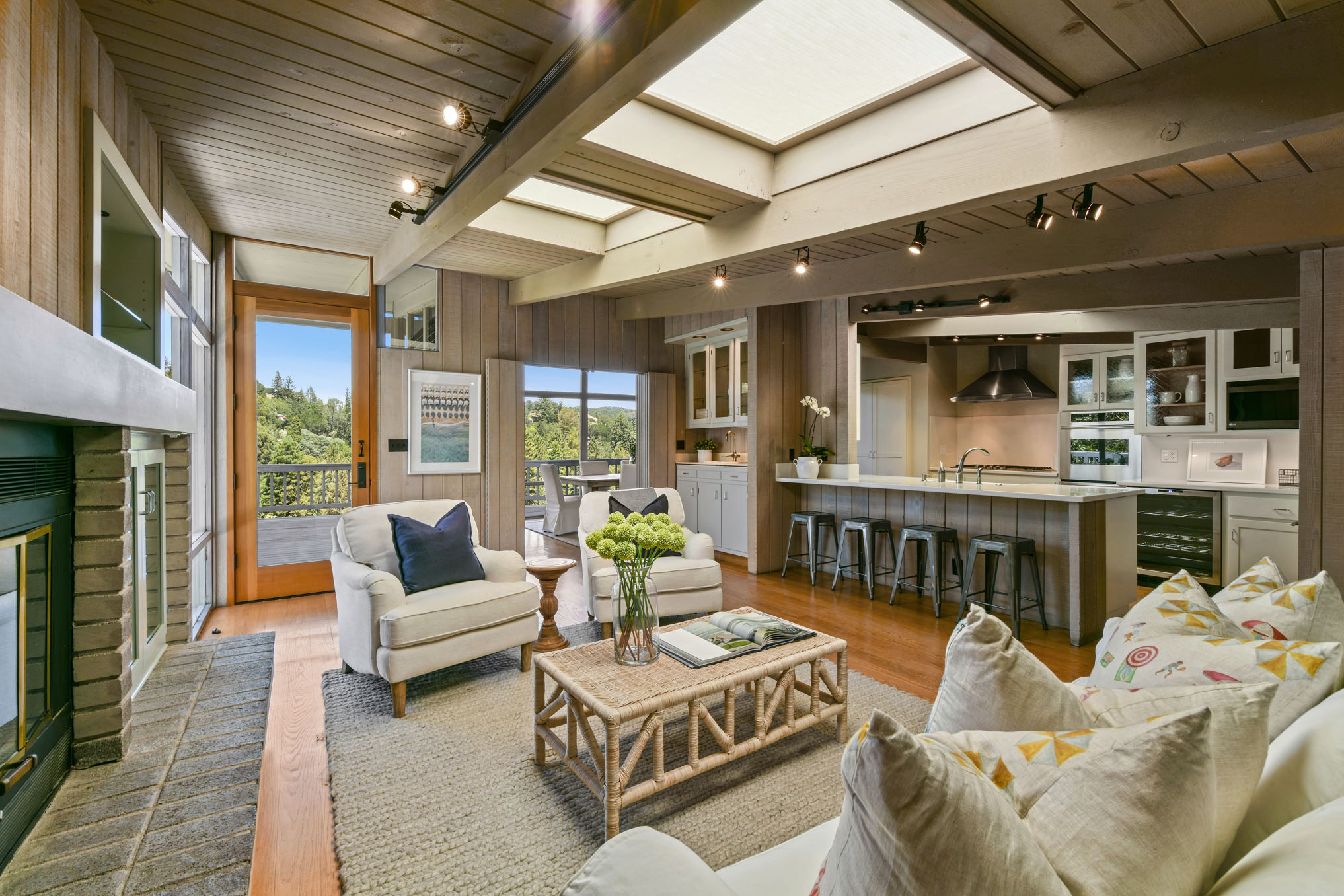  29 Normandy Lane, Orinda—Mid Century Modernist Home in Montclair—Andy Read Realtor—Photo 8