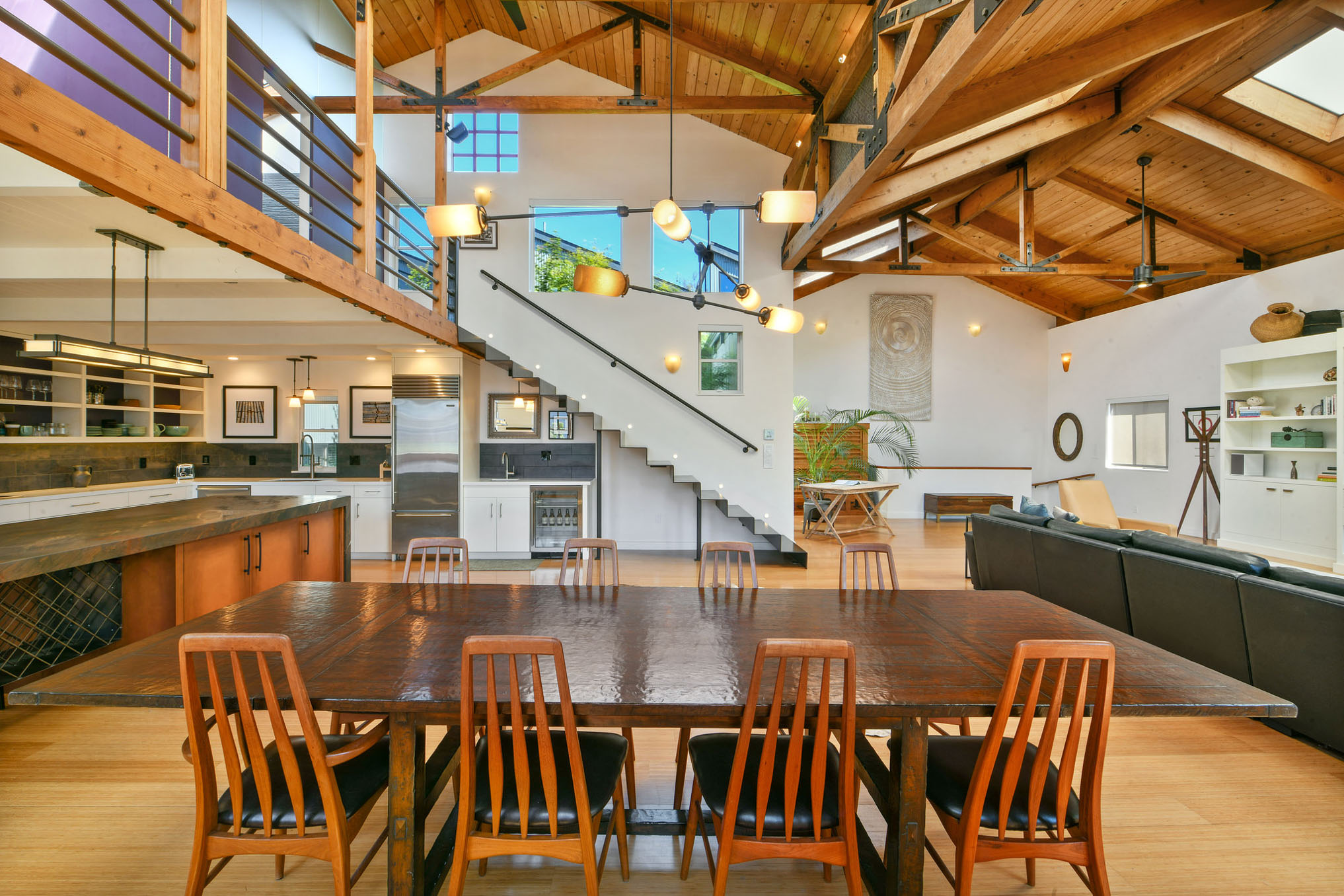  348 Lewis St #4, Oakland—Live/Work Loft/Condo designed by Tom Dolan and built by sculptor Bruce Beasley—Andy Read Realtor—Photo 8