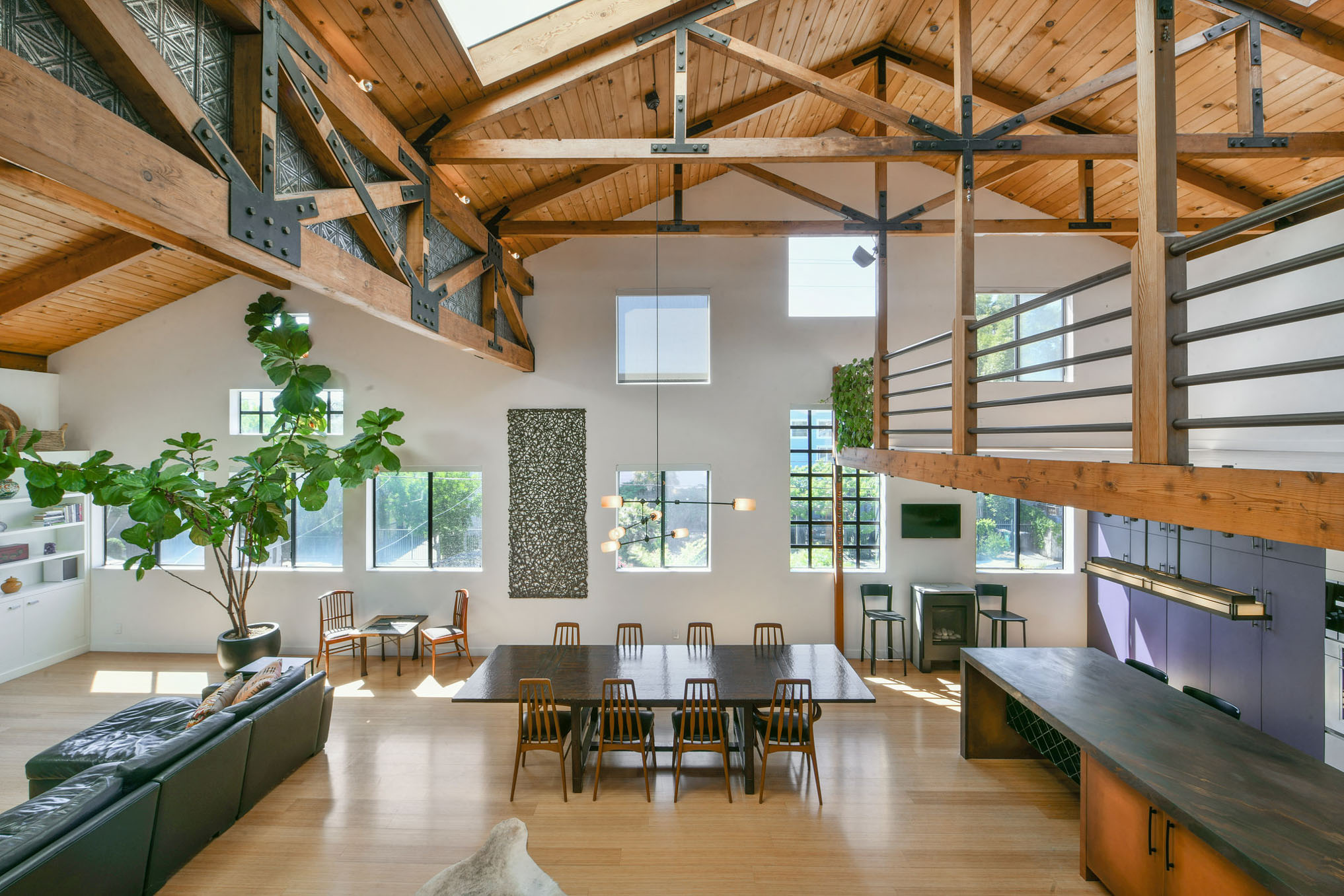  348 Lewis St #4, Oakland—Live/Work Loft/Condo designed by Tom Dolan and built by sculptor Bruce Beasley—Andy Read Realtor—Photo 9