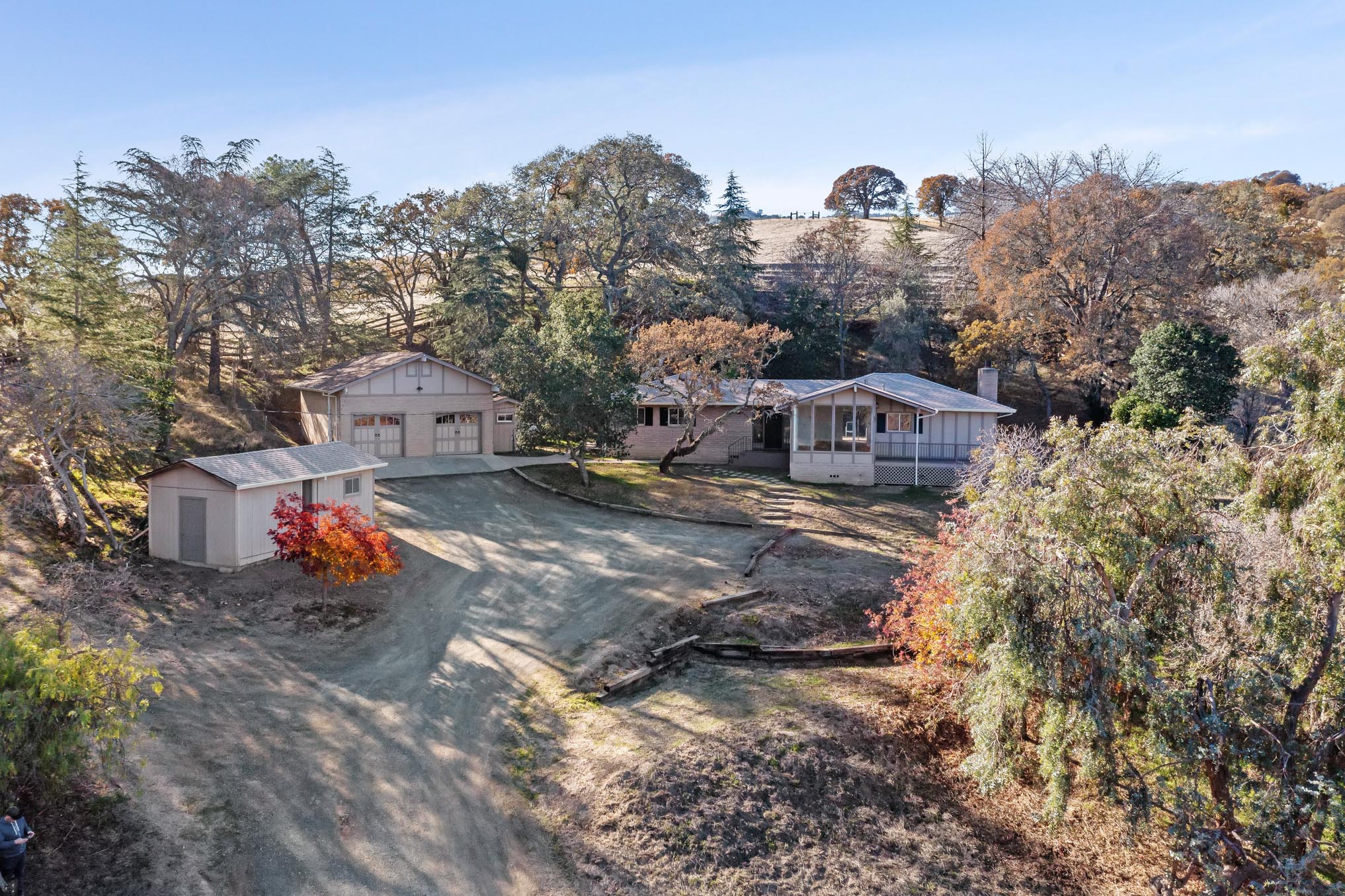  4970 Morgan Territory Rd, Clayton—Ranch Home, Barn on 17 acres of land with Mt. Diablo views perfect for equestrian use—Andy Read Realtor—Photo 8