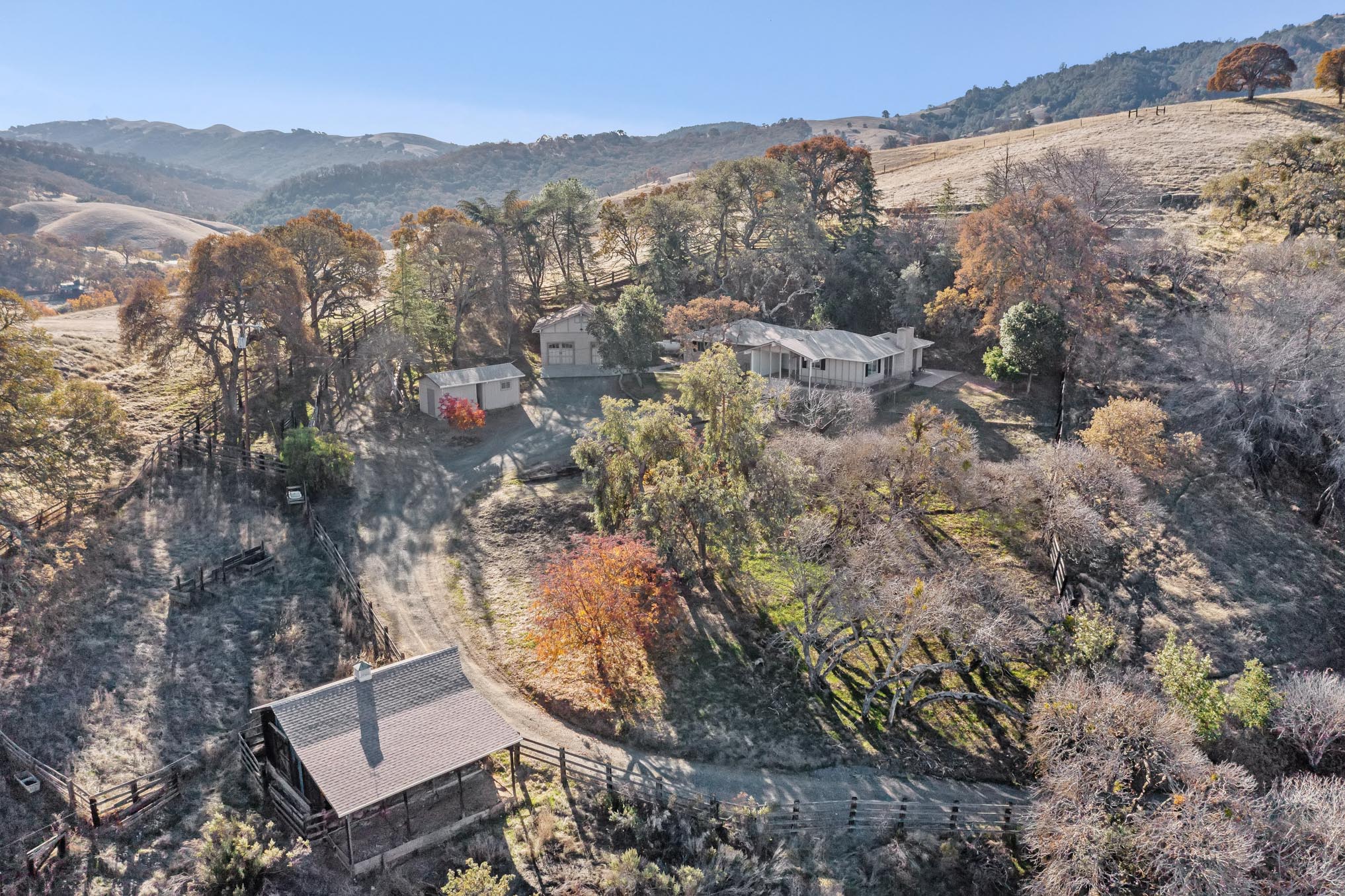  4970 Morgan Territory Rd, Clayton—Ranch Home, Barn on 17 acres of land with Mt. Diablo views perfect for equestrian use—Andy Read Realtor—Photo 0