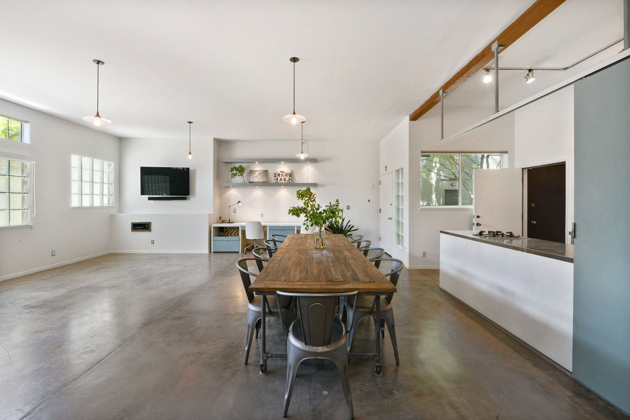  348 Lewis St #4, Oakland—Live/Work Loft/Condo designed by Tom Dolan and built by sculptor Bruce Beasley—Andy Read Realtor—Photo 11