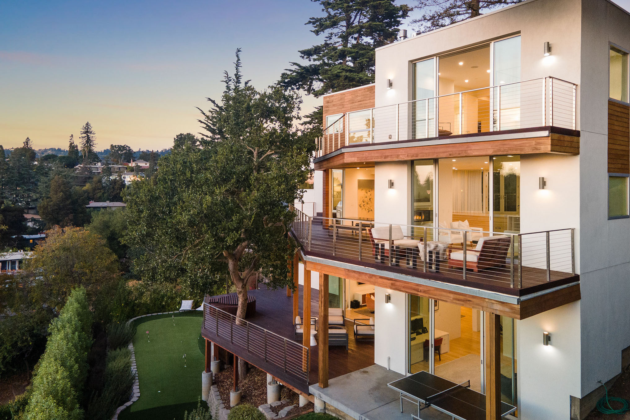  5869 Estates Dr, Oakland—Modern Architecture Oakland Hills Real Estate—Andy Read Realtor—Photo 2