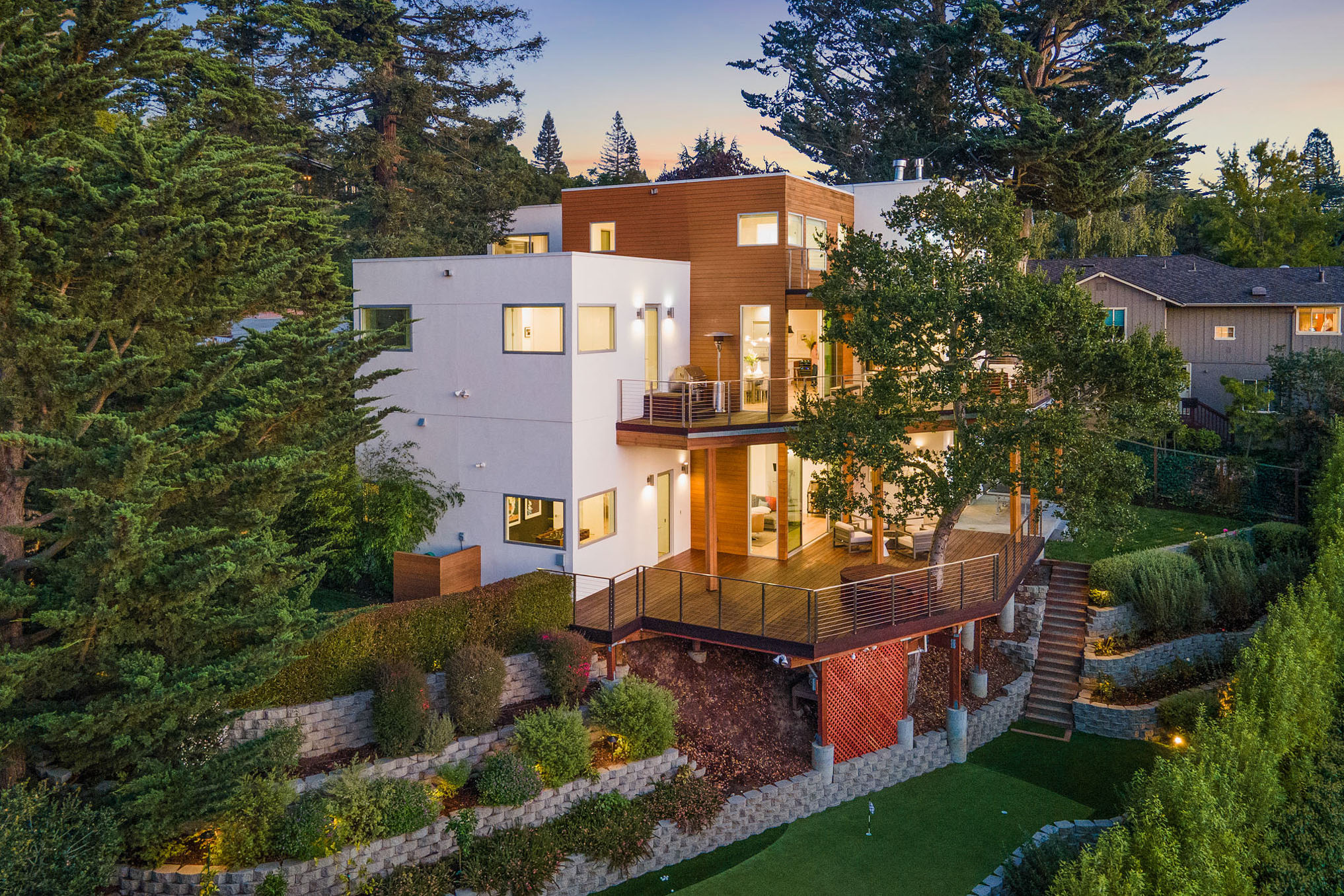  5869 Estates Dr, Oakland—Modern Architecture Oakland Hills Real Estate—Andy Read Realtor—Photo 0