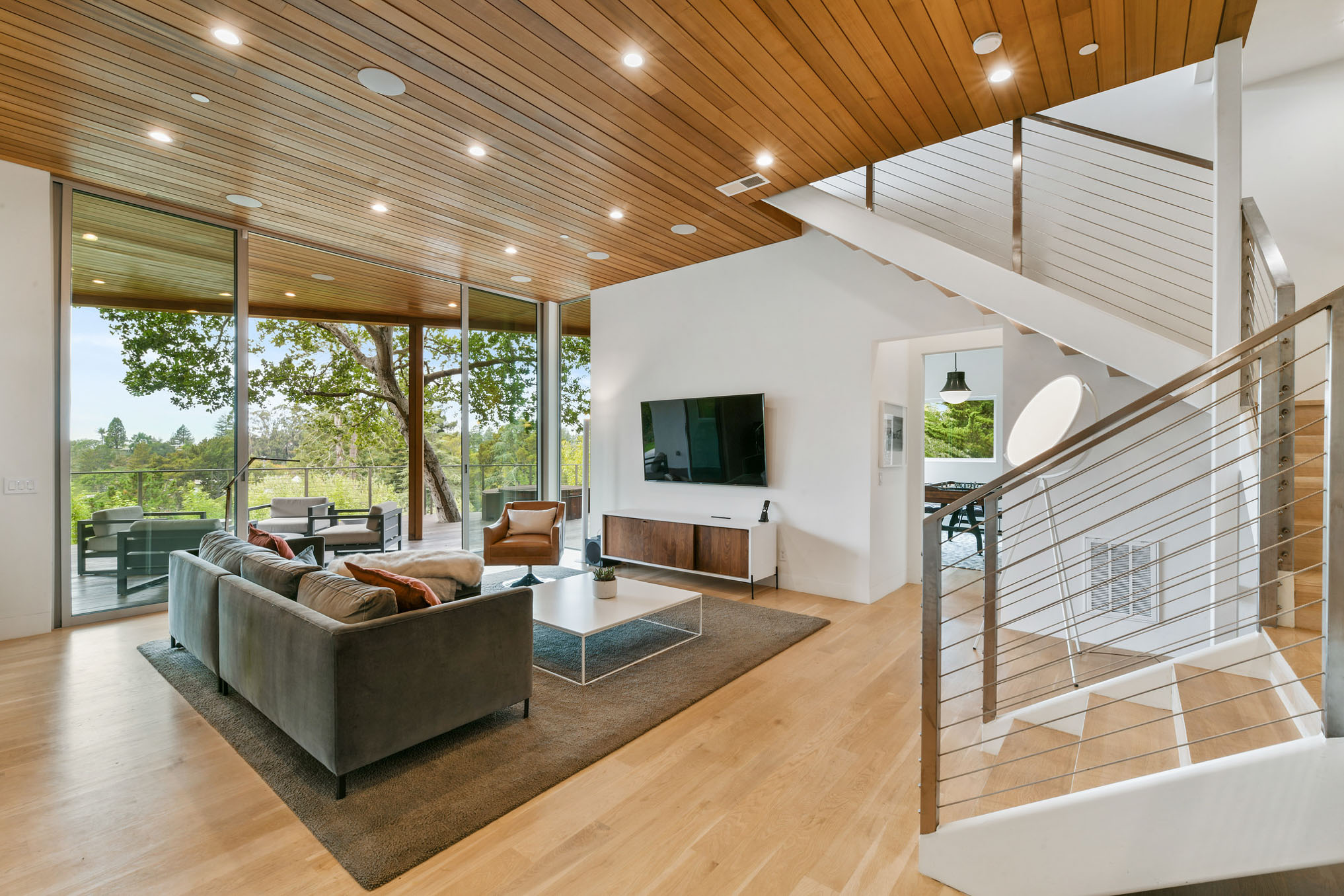  5869 Estates Dr, Oakland—Modern Architecture Oakland Hills Real Estate—Andy Read Realtor—Photo 17