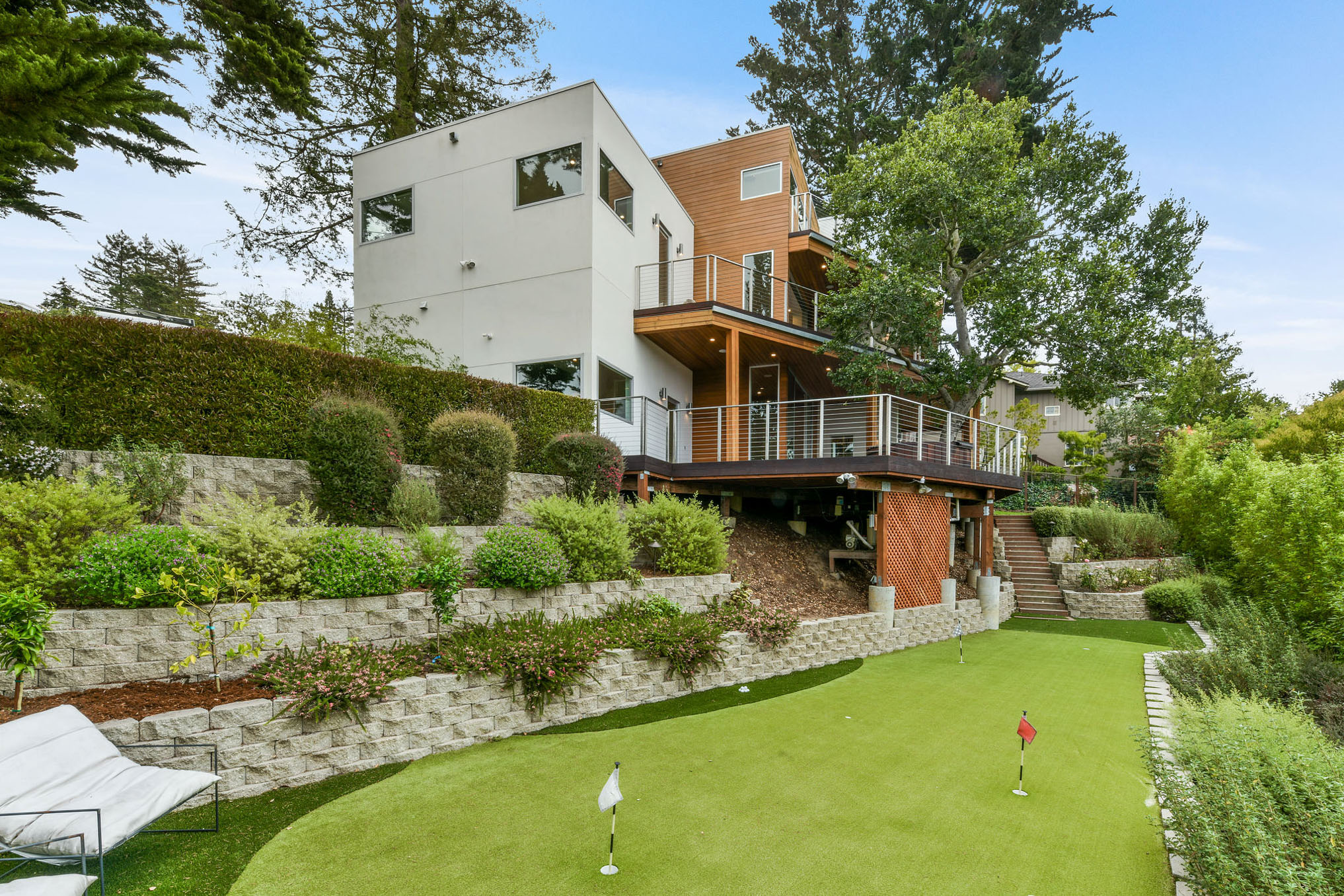  5869 Estates Dr, Oakland—Modern Architecture Oakland Hills Real Estate—Andy Read Realtor—Photo 3