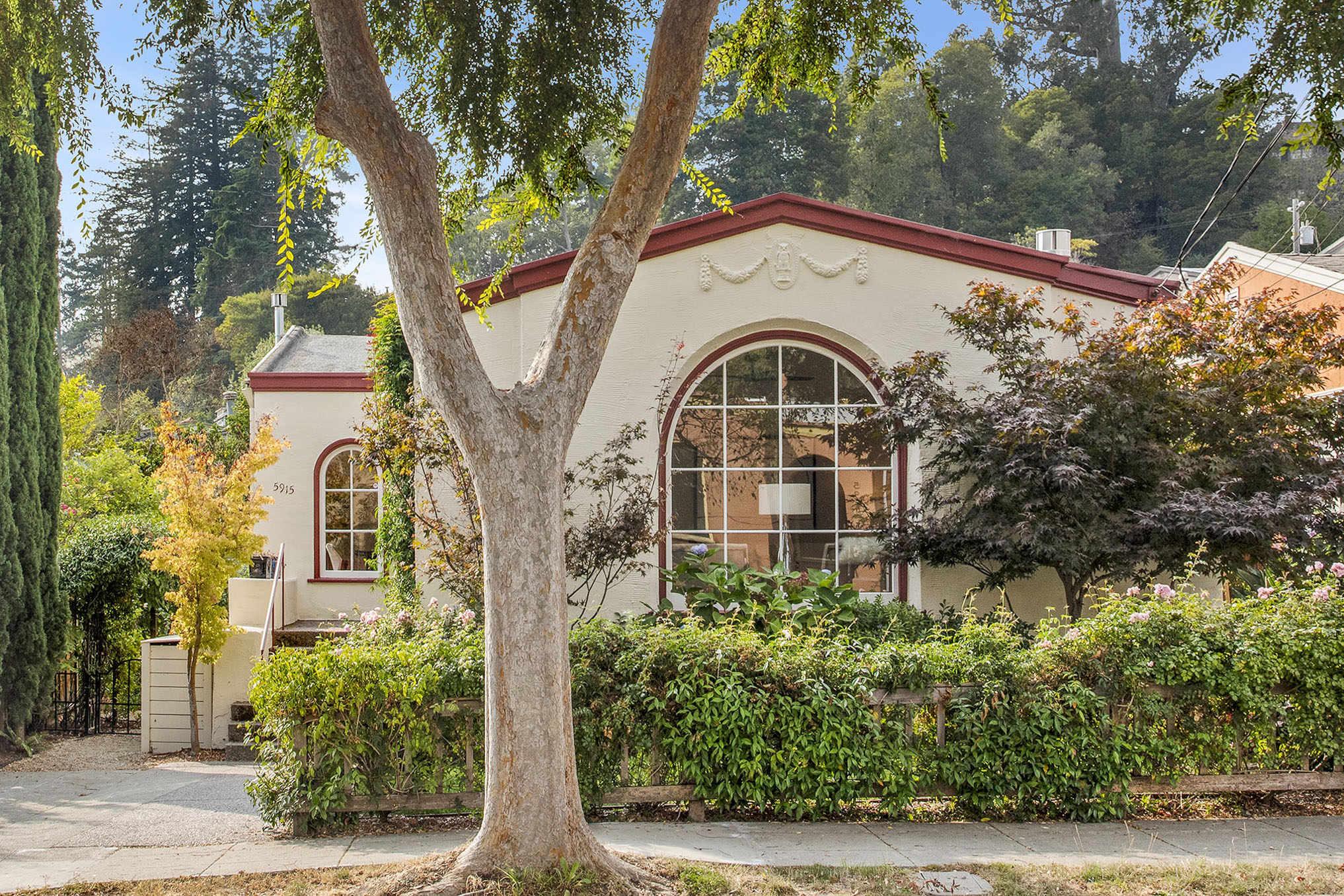  5915 Chabot Crest, Oakland—Rockridge Modern Craftsman House—Andy Read Realtor—Photo 0