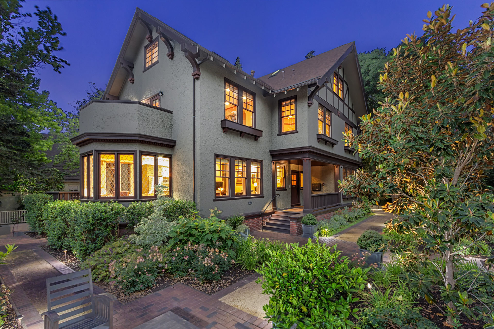  2844 Woolsey St, Berkeley—Condo in historic Tudor house—Andy Read Realtor—Photo 0