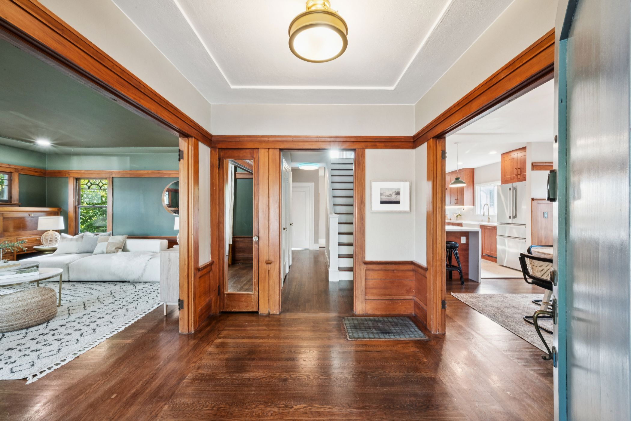  919 McKinley Ave, Oakland  - wonderfully updated Craftsman home in Oakland