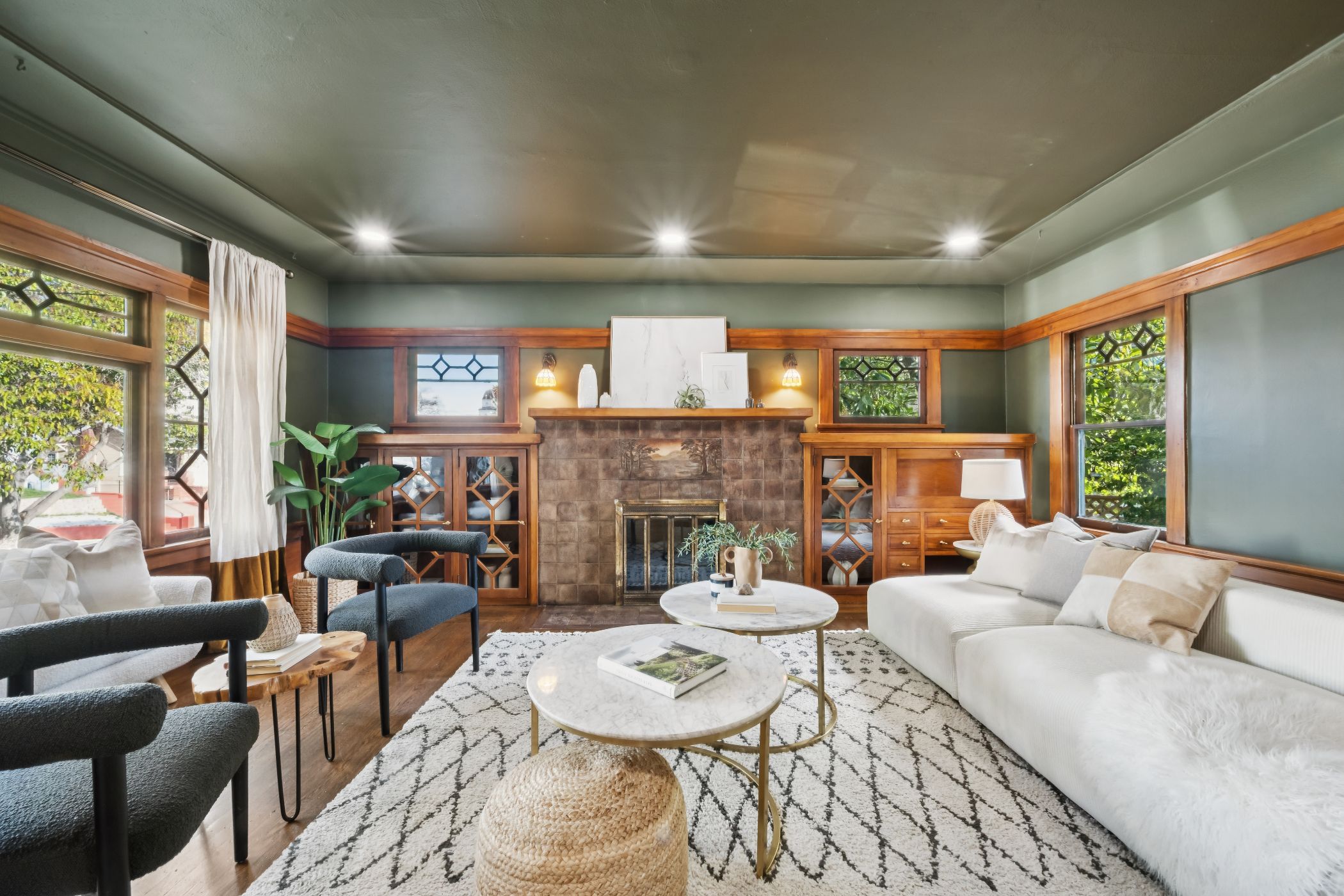 919 McKinley Ave, Oakland  - wonderfully updated Craftsman home in Oakland