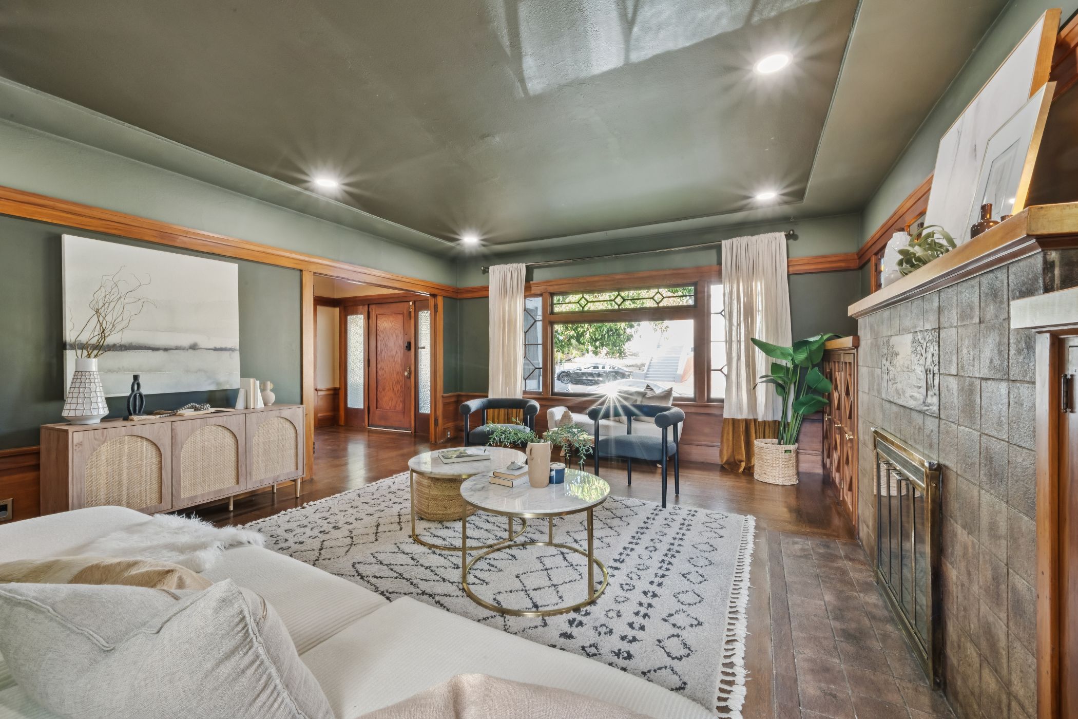  919 McKinley Ave, Oakland  - wonderfully updated Craftsman home in Oakland