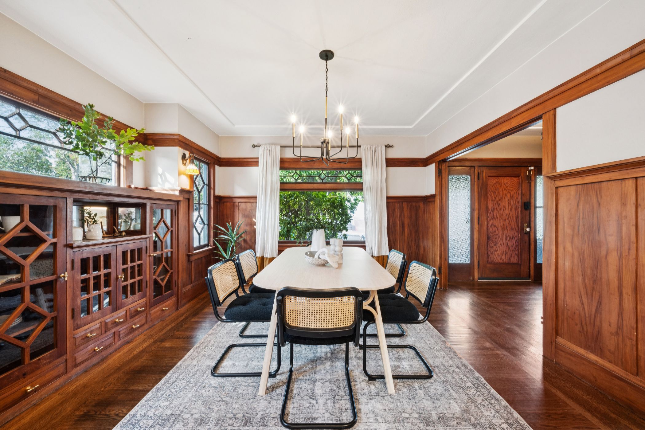  919 McKinley Ave, Oakland  - wonderfully updated Craftsman home in Oakland