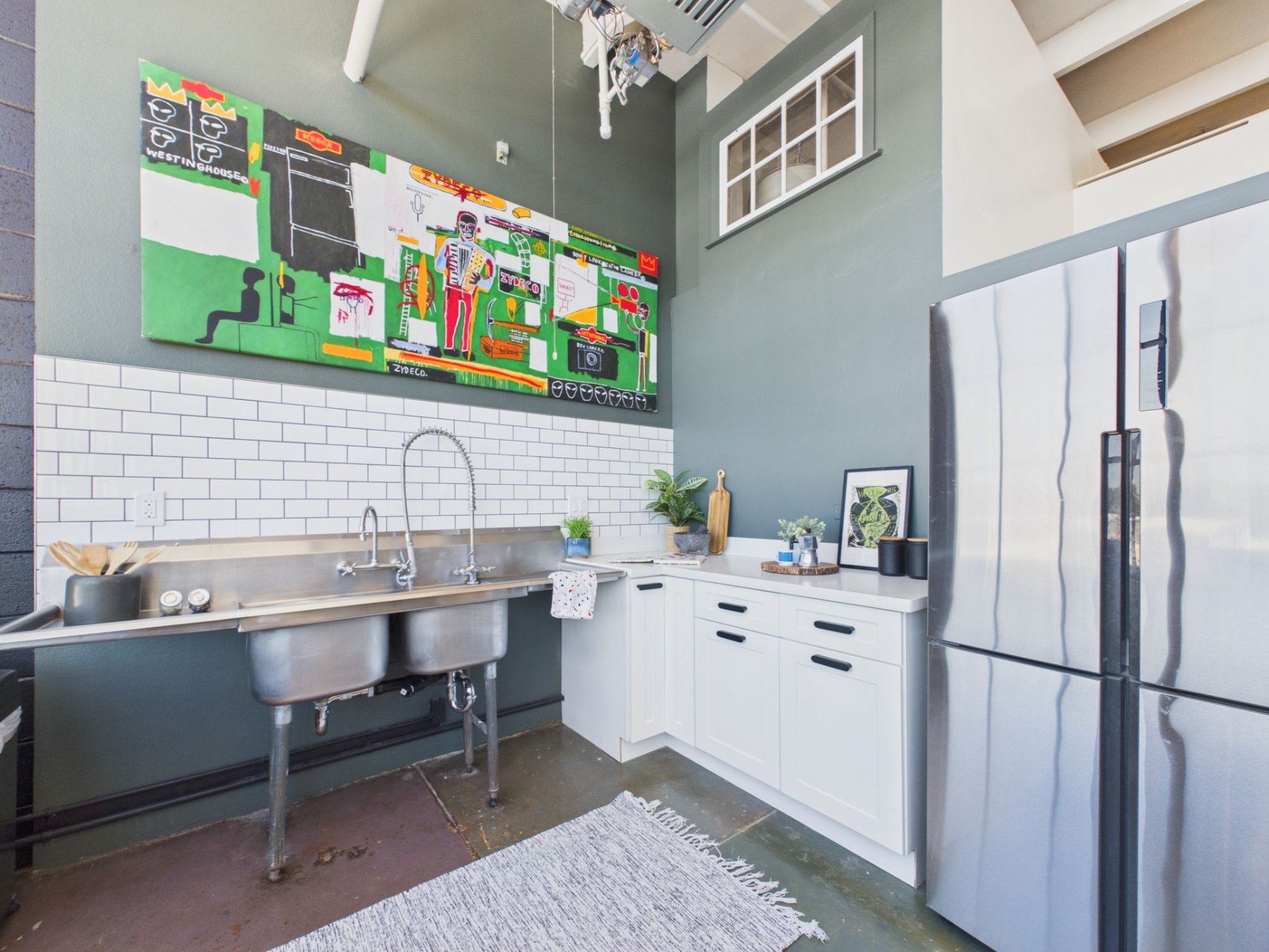  4053 Harlan St #315, Emeryville - top floor loft with massive floor-to-ceiling windows and views of the Berkeley Hills—Andy Read Realtor—Photo 19