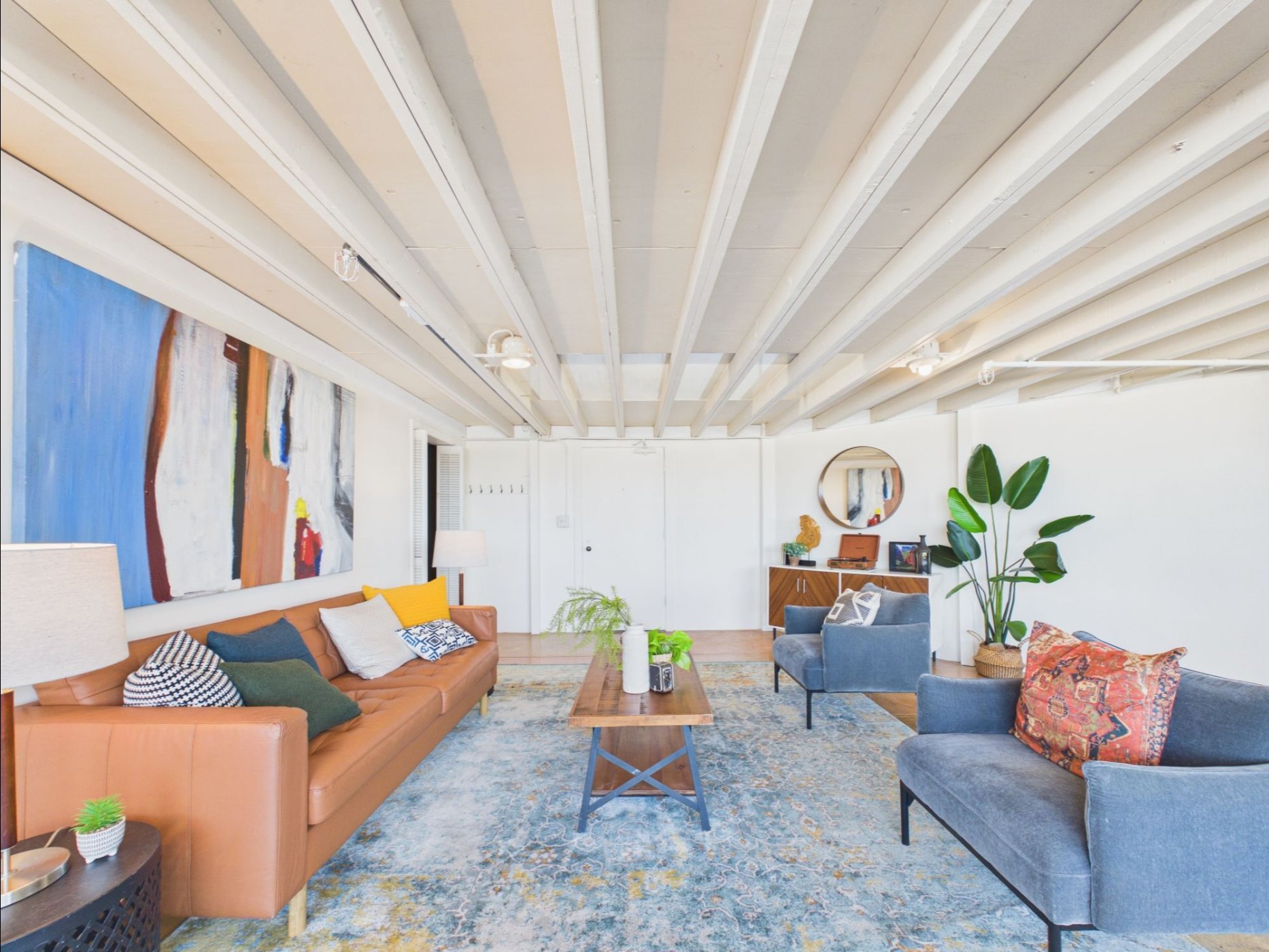  4053 Harlan St #315, Emeryville - top floor loft with massive floor-to-ceiling windows and views of the Berkeley Hills—Andy Read Realtor—Photo 21