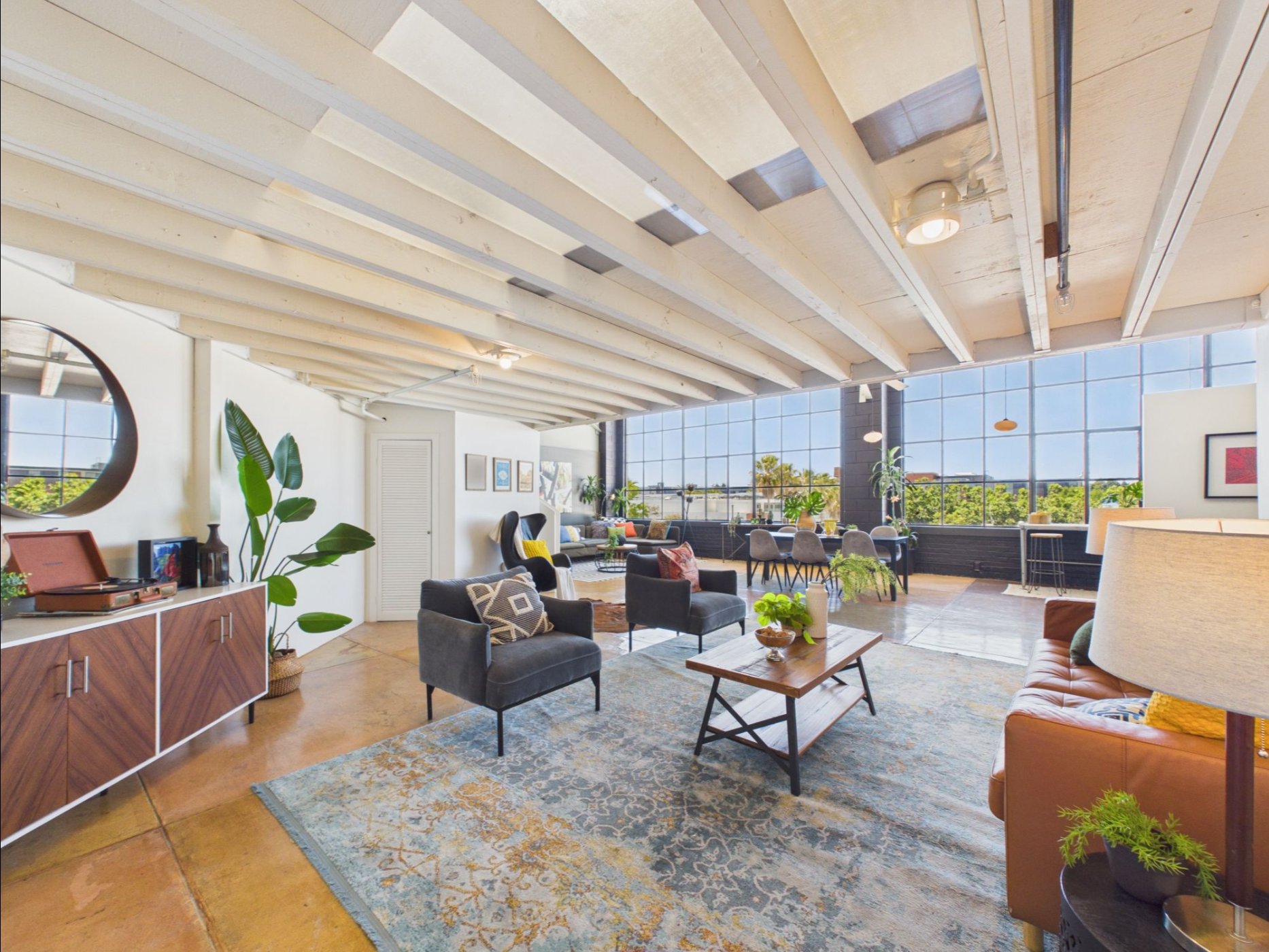  4053 Harlan St #315, Emeryville - top floor loft with massive floor-to-ceiling windows and views of the Berkeley Hills—Andy Read Realtor—Photo 24