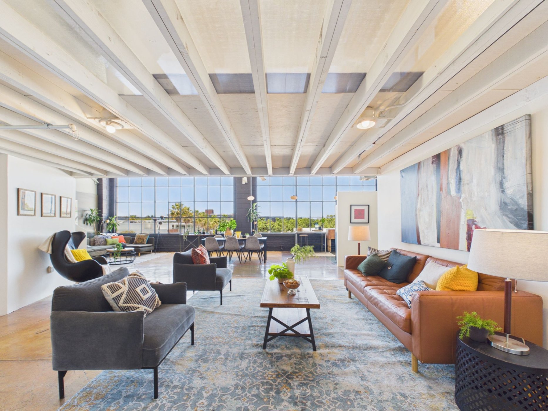  4053 Harlan St #315, Emeryville - top floor loft with massive floor-to-ceiling windows and views of the Berkeley Hills—Andy Read Realtor—Photo 26