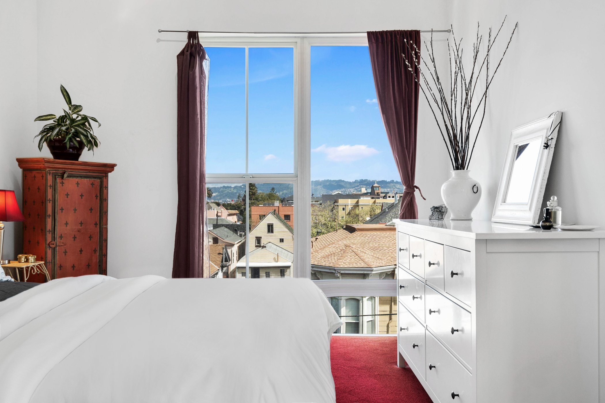  675 8th Street #16, Oakland -top floor, split-level corner loft overlooking downtown Oakland with parking and in-unit laundry—Andy Read Realtor—Photo 6