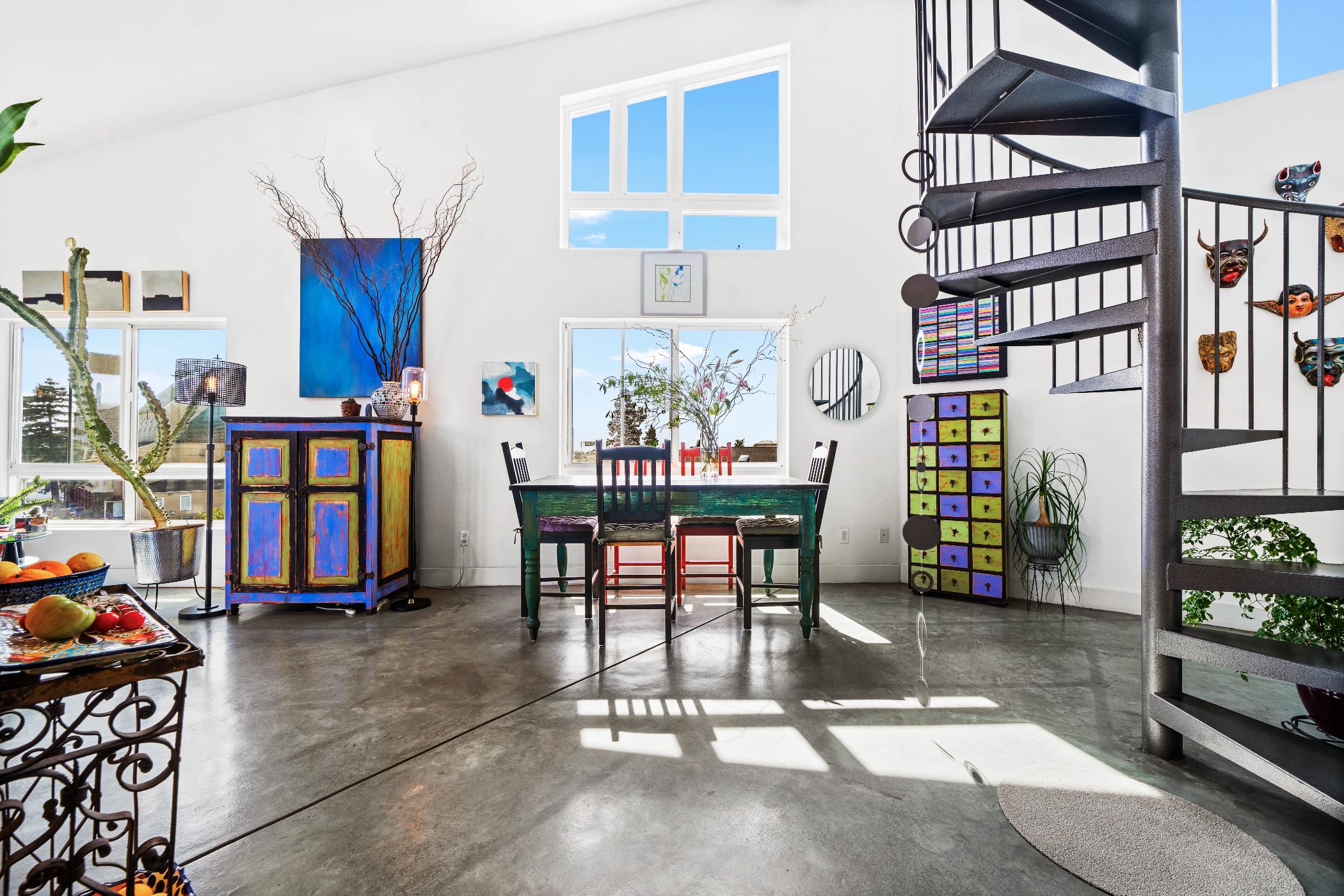  675 8th Street #16, Oakland -top floor, split-level corner loft overlooking downtown Oakland with parking and in-unit laundry—Andy Read Realtor—Photo 1